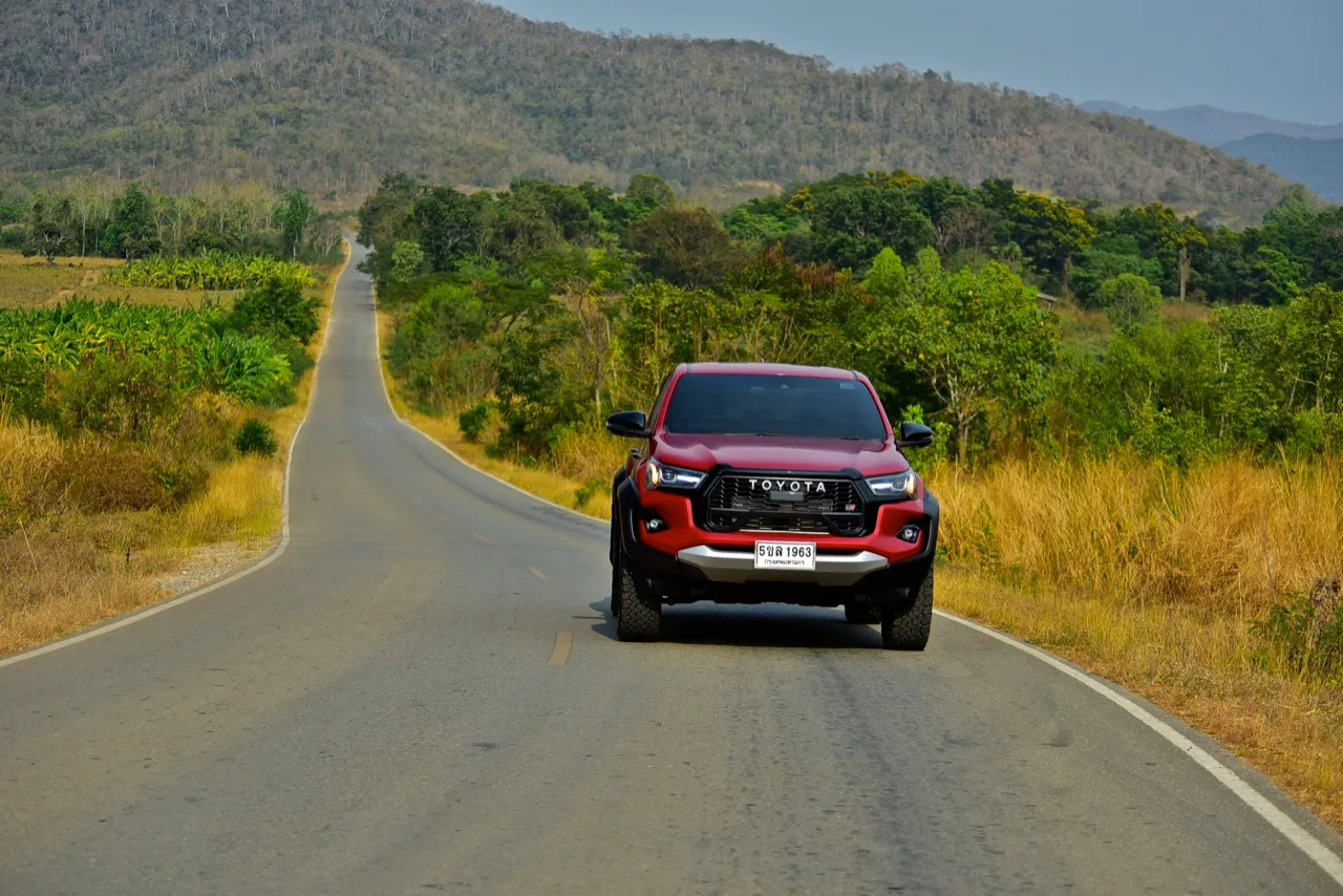 จากแอดิเลดถึงกุยบุรี ทดสอบ TOYOTA HILUX REVO GR SPORT