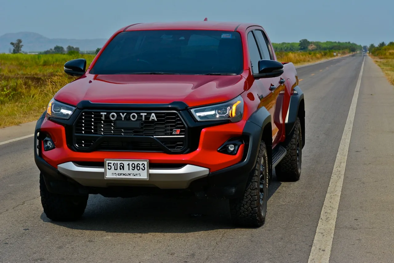 จากแอดิเลดถึงกุยบุรี ทดสอบ TOYOTA HILUX REVO GR SPORT