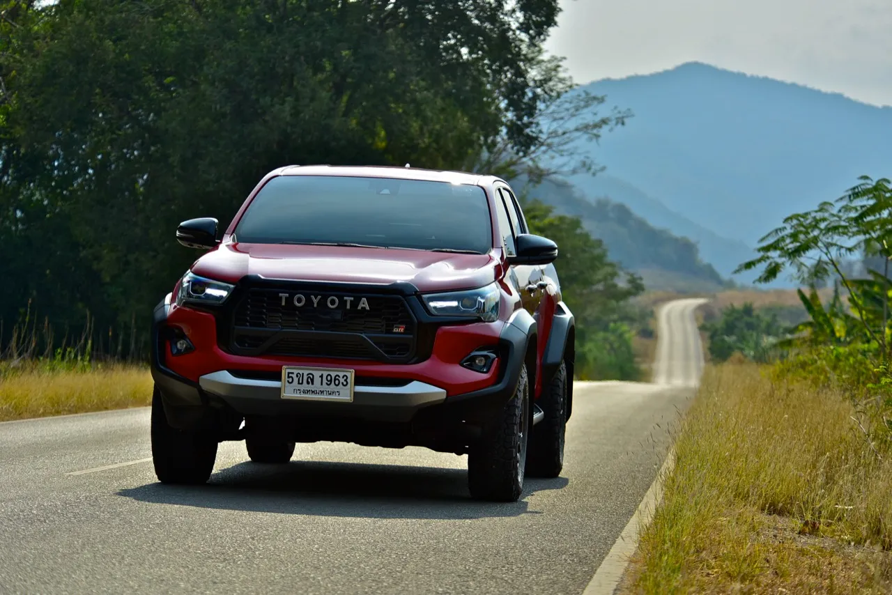 จากแอดิเลดถึงกุยบุรี ทดสอบ TOYOTA HILUX REVO GR SPORT