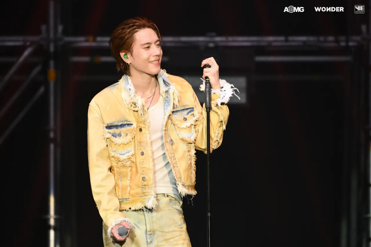 สมมงไทยแลนด์แดนอากาเซ่ อังกอร์คอนเสิร์ต มีแค่ประเทศไทย ยูคยอม ยกนิ้วโป้งโฮ่งมาก