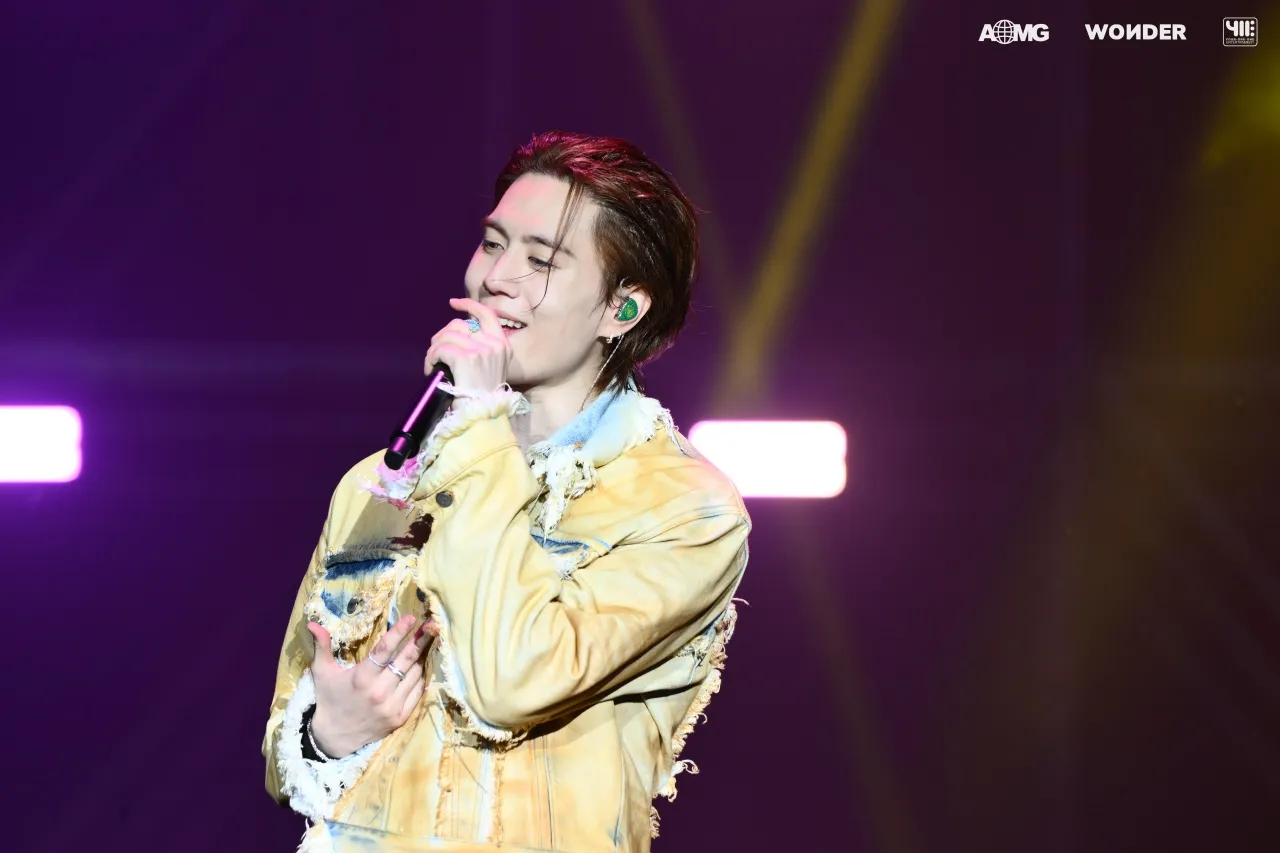 สมมงไทยแลนด์แดนอากาเซ่ อังกอร์คอนเสิร์ต มีแค่ประเทศไทย ยูคยอม ยกนิ้วโป้งโฮ่งมาก