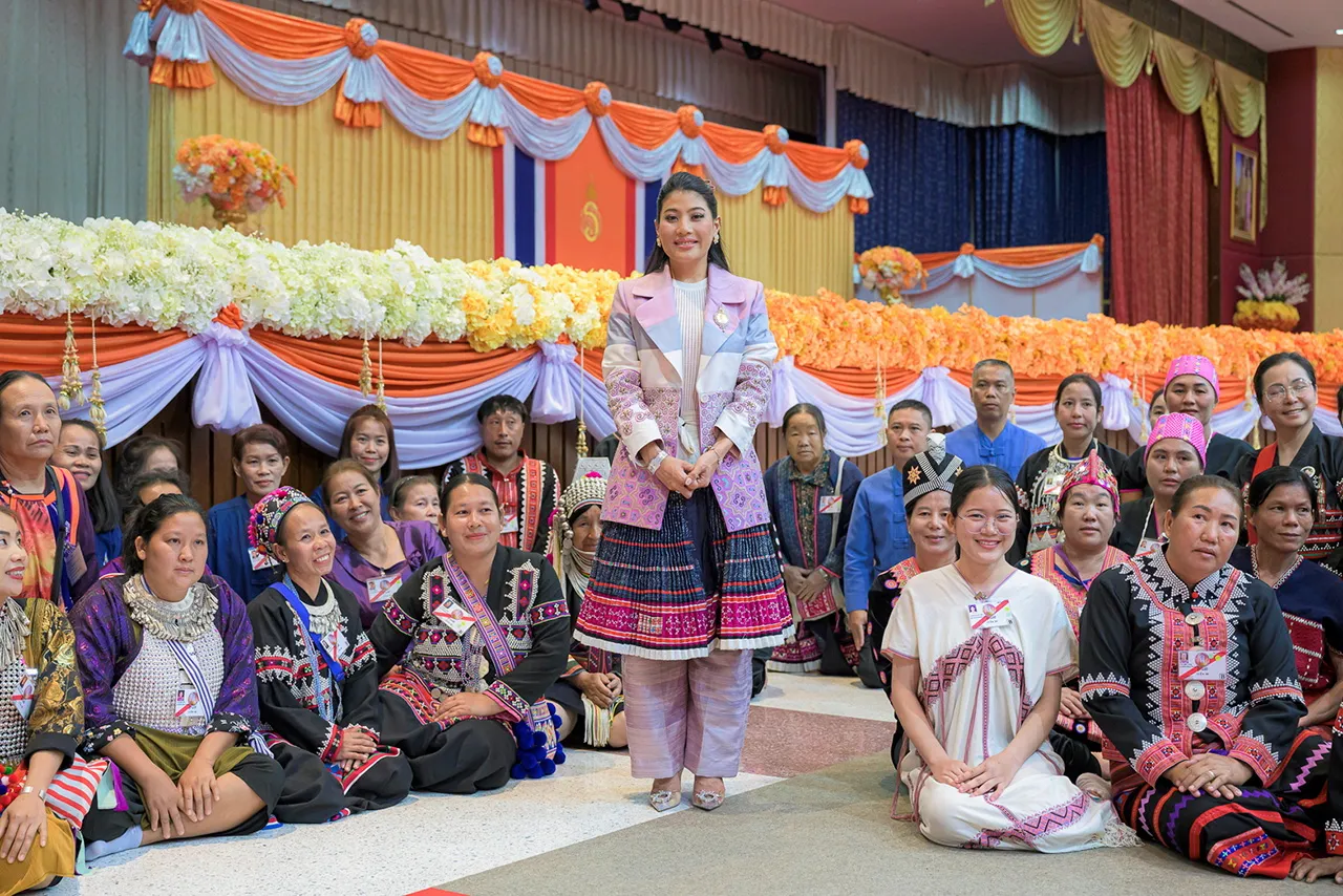 “เจ้าฟ้าสิริวัณณวรีฯ” เสด็จฯเยือนเชียงใหม่ พัฒนาภูมิปัญญาไทยพร้อมก้าวสู่ตลาดสากล