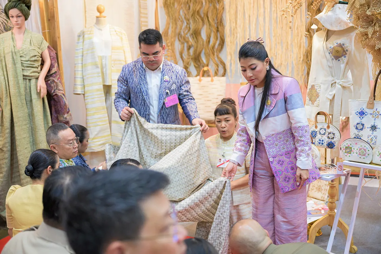 “เจ้าฟ้าสิริวัณณวรีฯ” เสด็จฯเยือนเชียงใหม่ พัฒนาภูมิปัญญาไทยพร้อมก้าวสู่ตลาดสากล