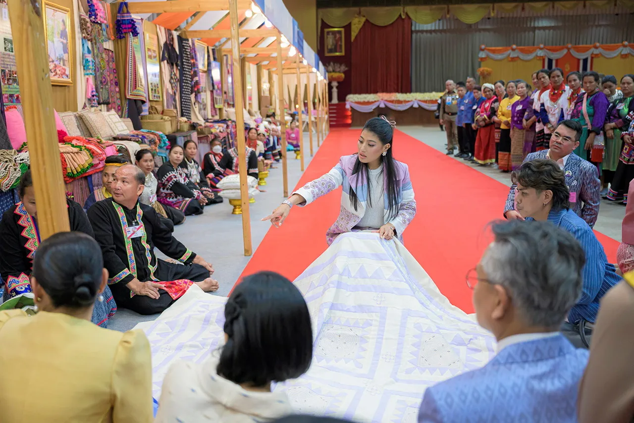 “เจ้าฟ้าสิริวัณณวรีฯ” เสด็จฯเยือนเชียงใหม่ พัฒนาภูมิปัญญาไทยพร้อมก้าวสู่ตลาดสากล