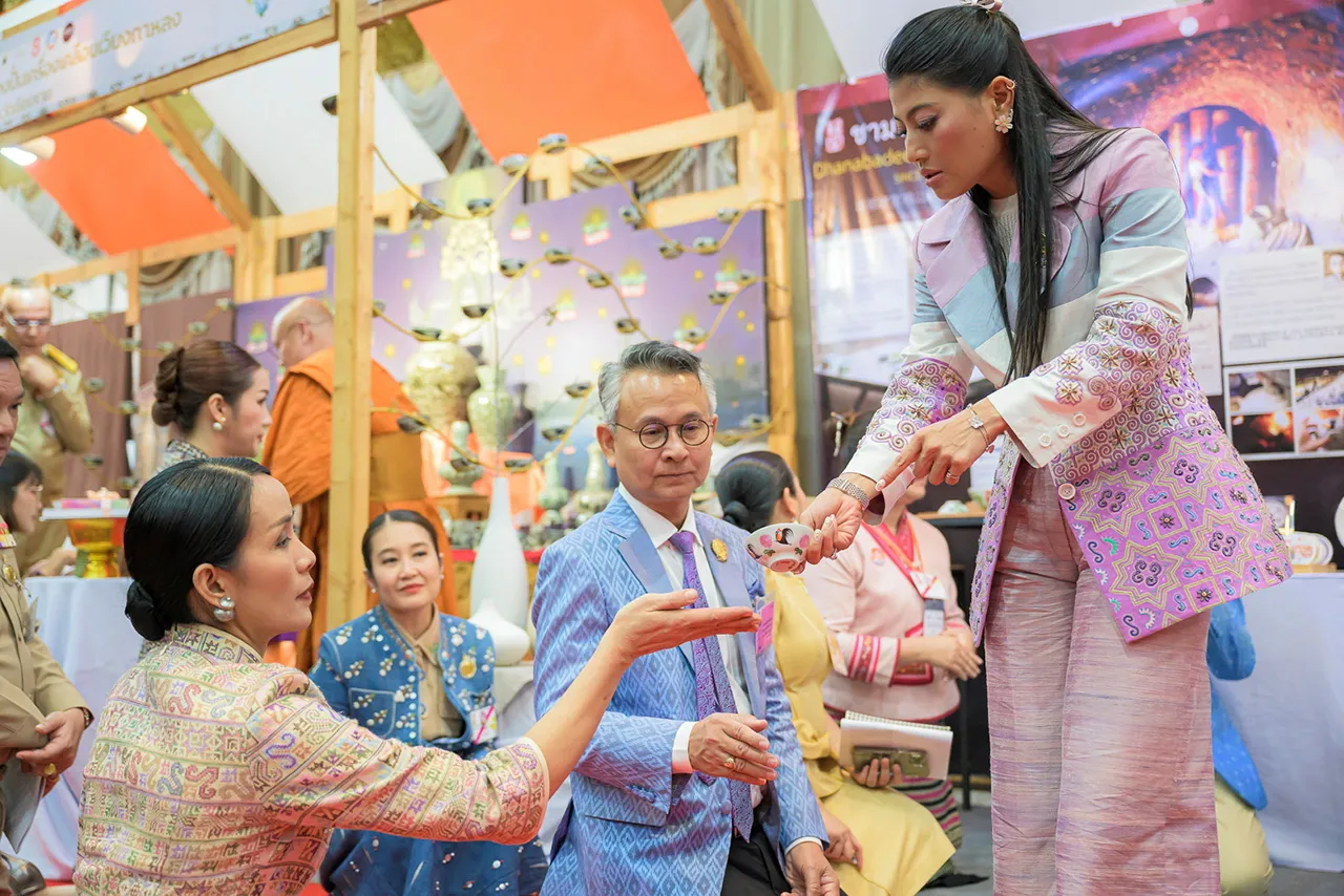 “เจ้าฟ้าสิริวัณณวรีฯ” เสด็จฯเยือนเชียงใหม่ พัฒนาภูมิปัญญาไทยพร้อมก้าวสู่ตลาดสากล