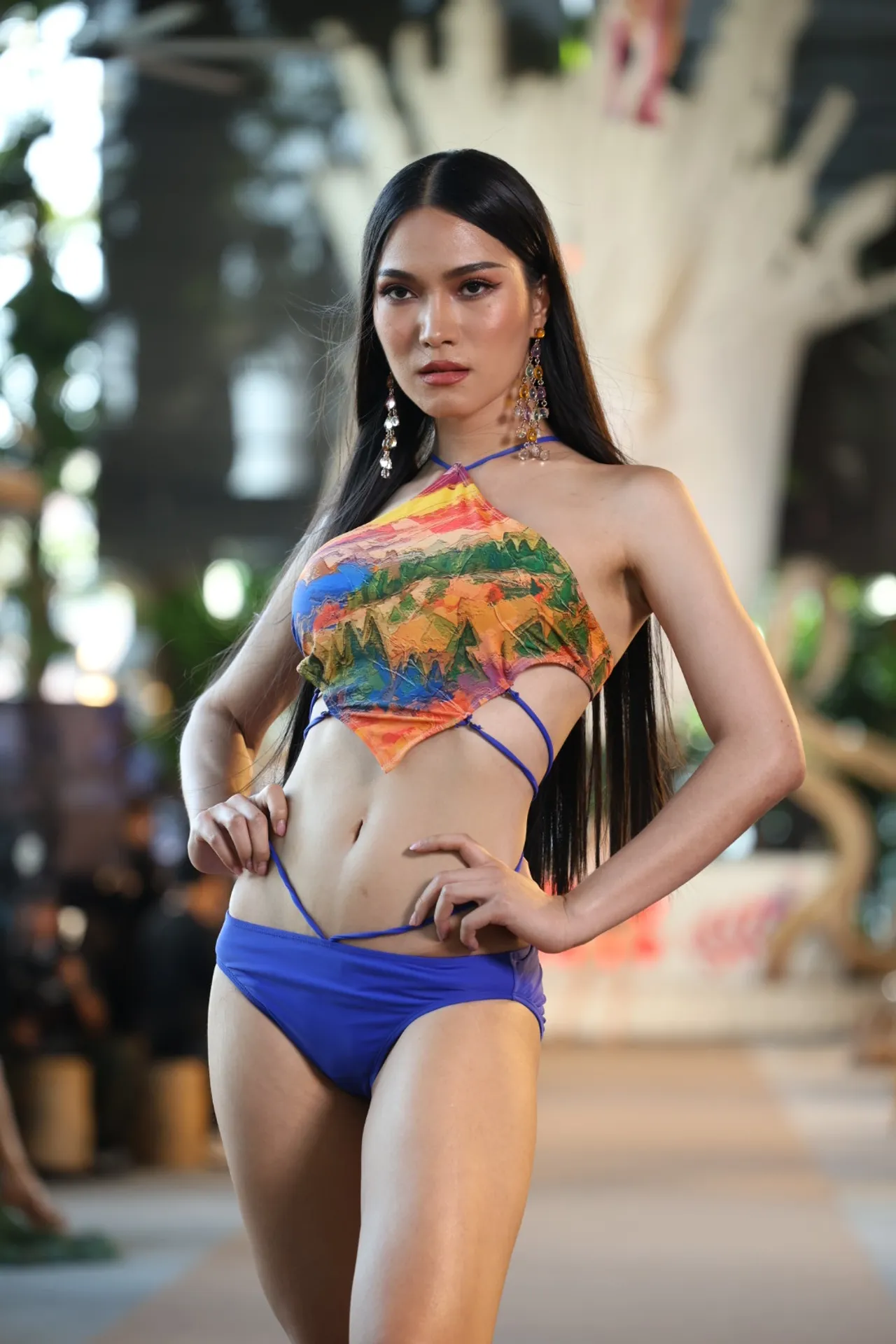 ขยี้ตารัวๆ Miss Tiffany 2025 รอบชุดว่ายน้ำ จัดมาไม่ยั้งแบบชีสับ ชีเสิร์ฟ