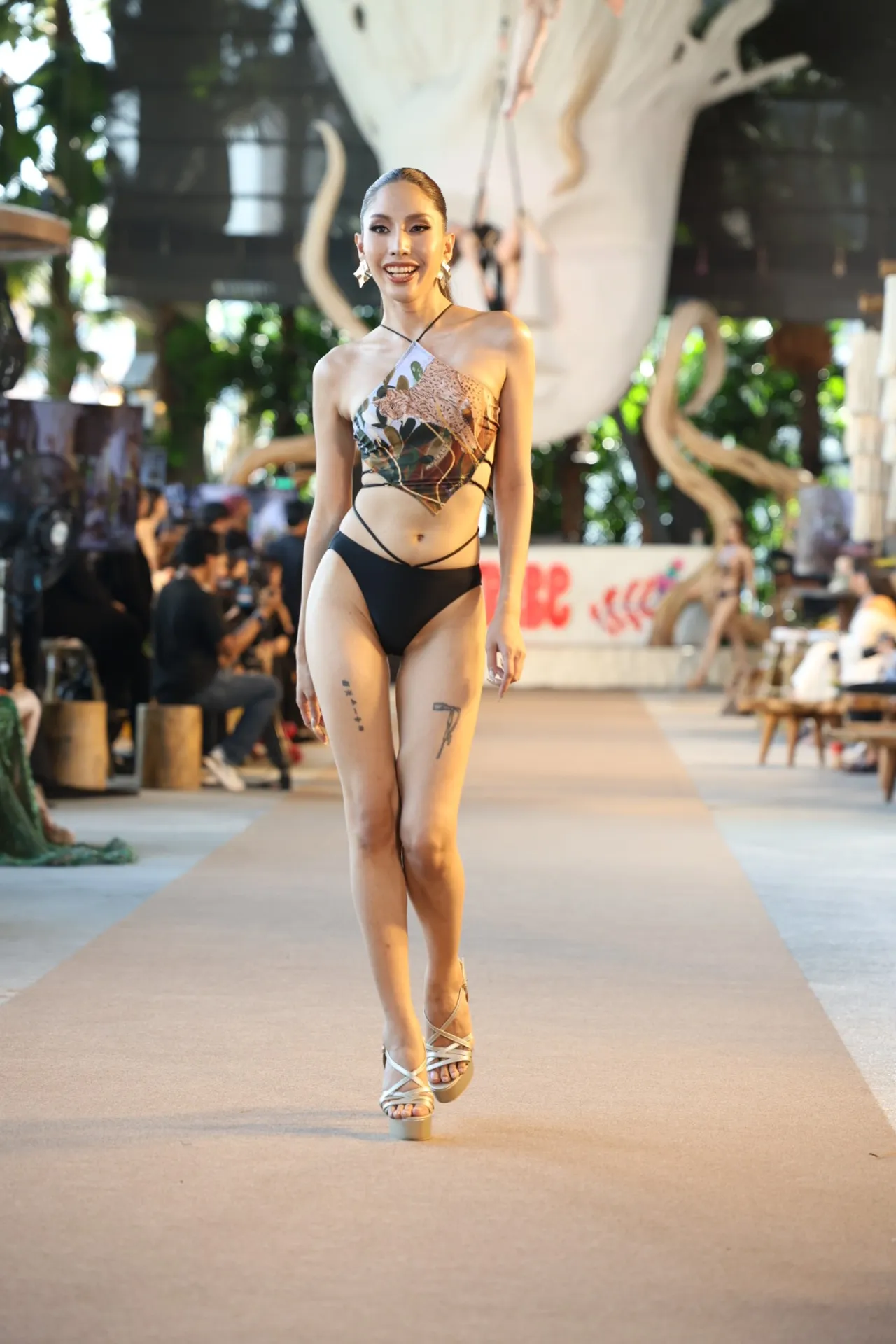 ขยี้ตารัวๆ Miss Tiffany 2025 รอบชุดว่ายน้ำ จัดมาไม่ยั้งแบบชีสับ ชีเสิร์ฟ