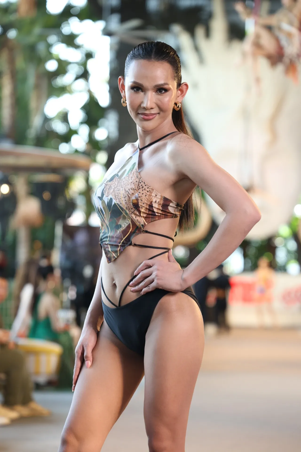 ขยี้ตารัวๆ Miss Tiffany 2025 รอบชุดว่ายน้ำ จัดมาไม่ยั้งแบบชีสับ ชีเสิร์ฟ