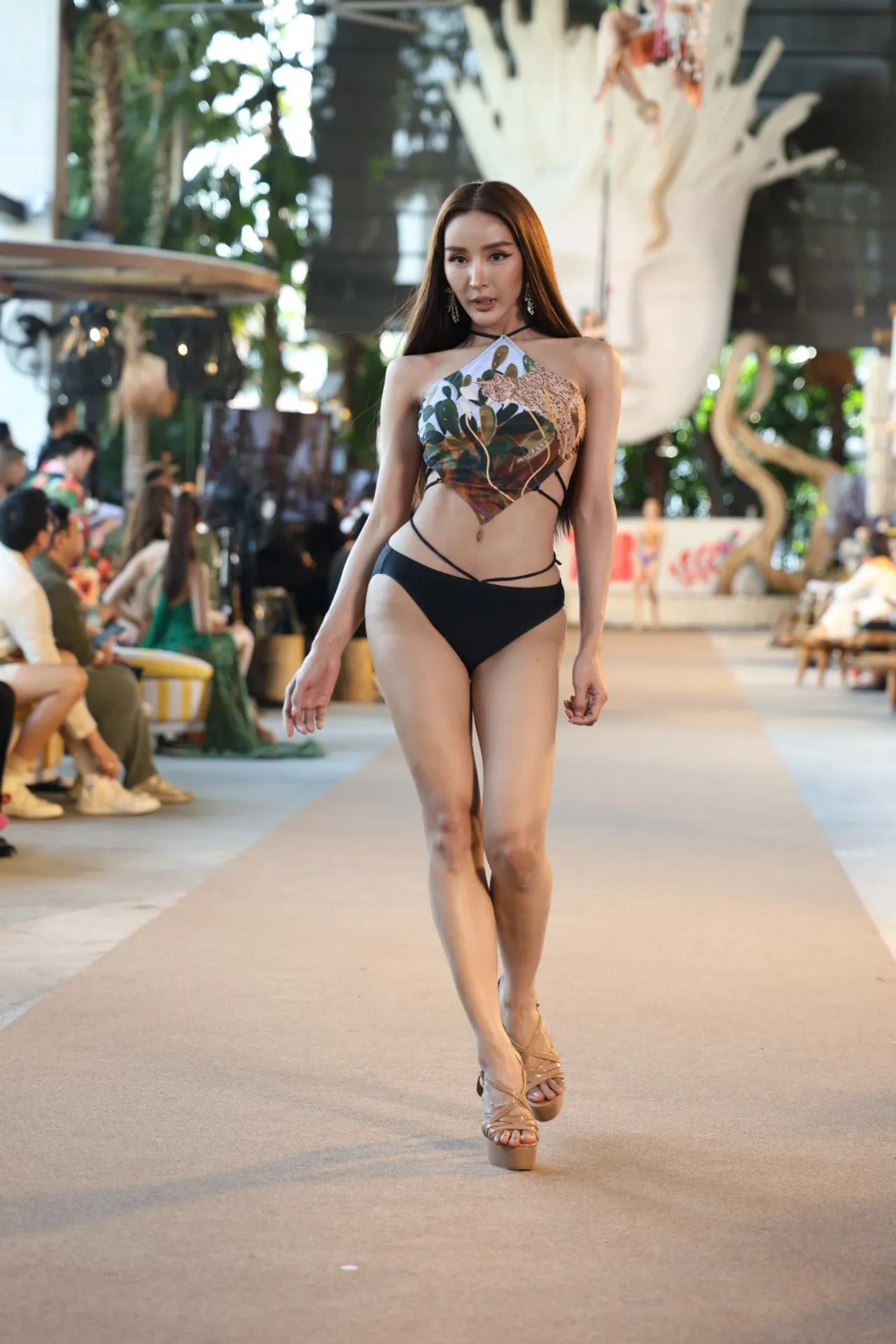 ขยี้ตารัวๆ Miss Tiffany 2025 รอบชุดว่ายน้ำ จัดมาไม่ยั้งแบบชีสับ ชีเสิร์ฟ