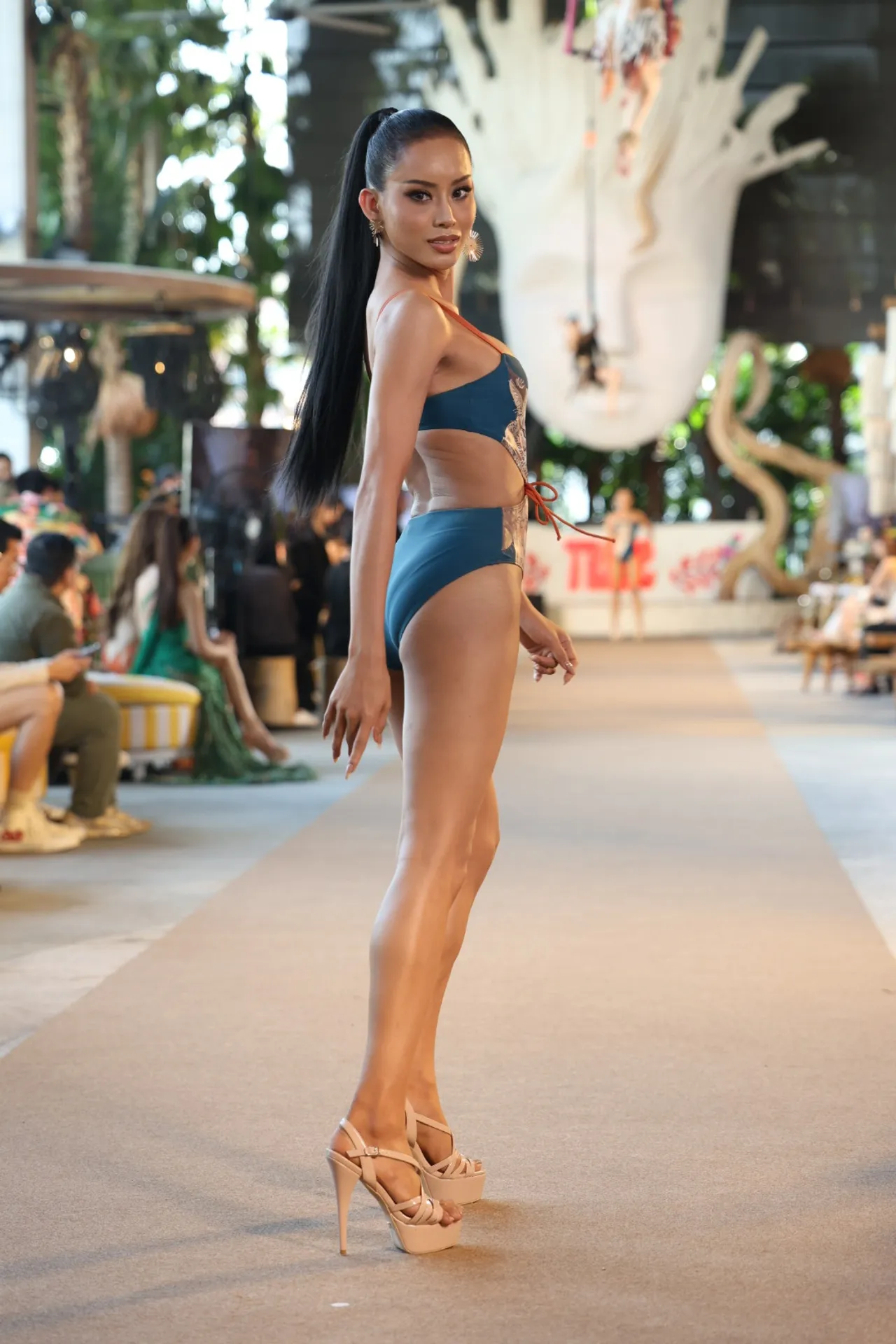 ขยี้ตารัวๆ Miss Tiffany 2025 รอบชุดว่ายน้ำ จัดมาไม่ยั้งแบบชีสับ ชีเสิร์ฟ