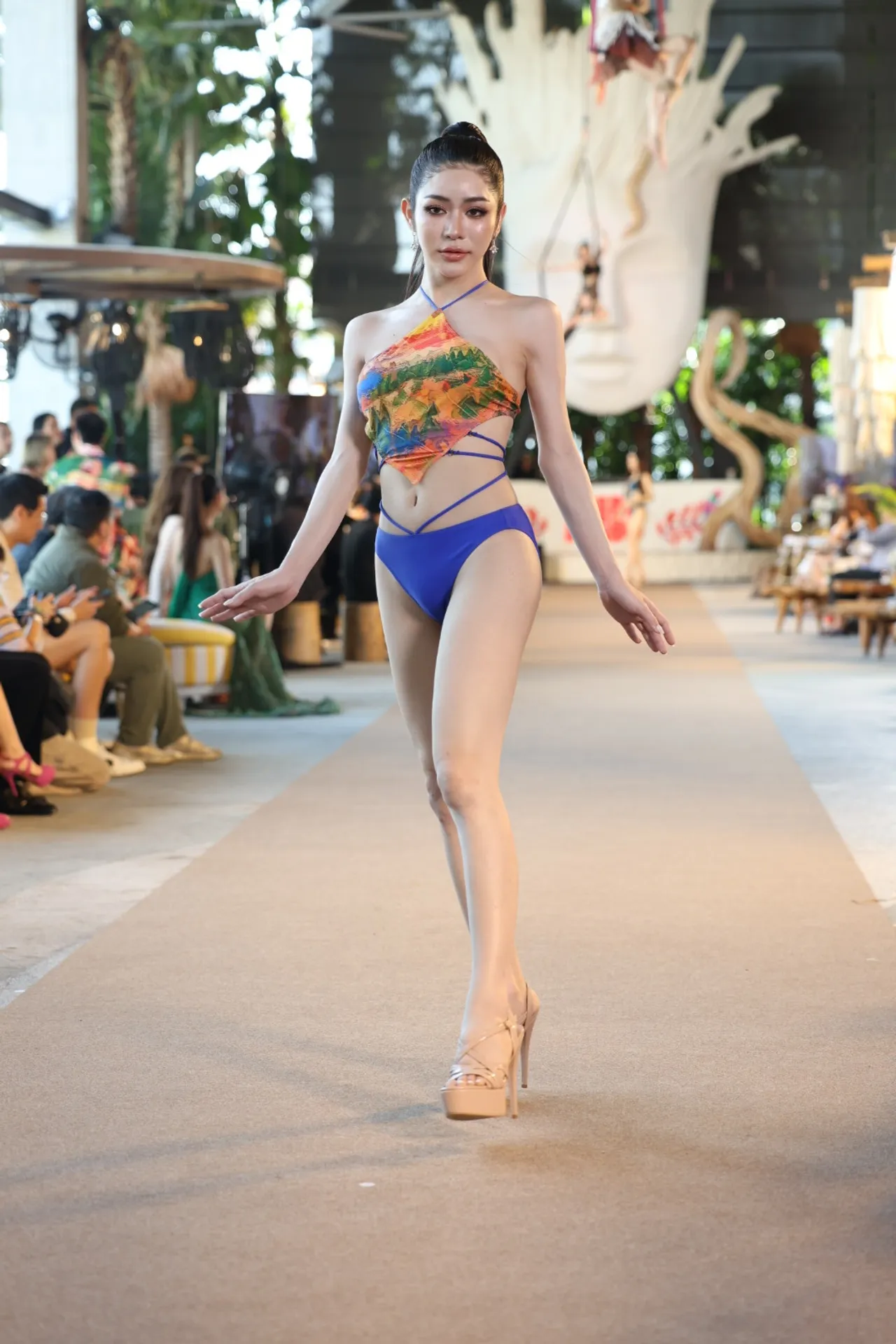 ขยี้ตารัวๆ Miss Tiffany 2025 รอบชุดว่ายน้ำ จัดมาไม่ยั้งแบบชีสับ ชีเสิร์ฟ