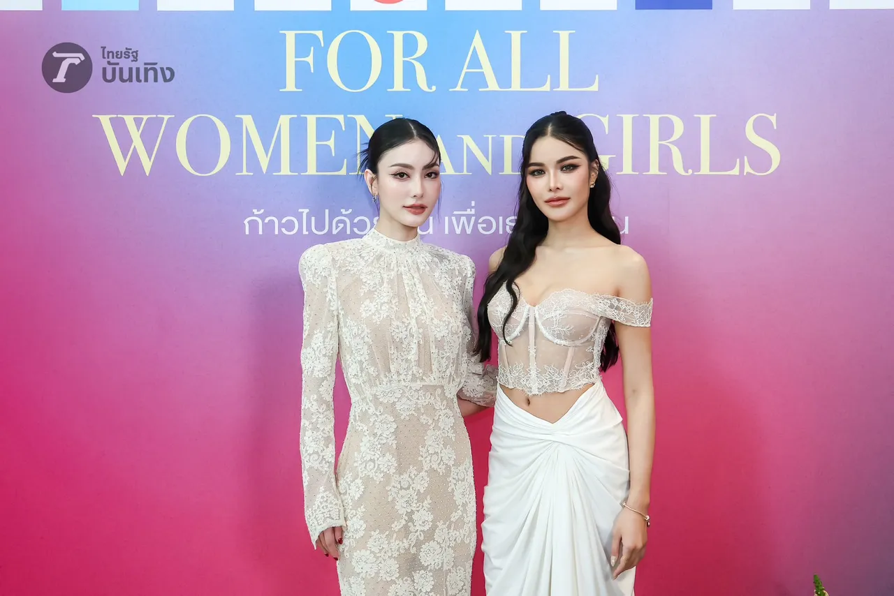 มารีญา-ฟ้าใส แท็กทีม อุ้ม-มีนา ร่วมเสวนาวันสตรีสากลกับ Mirror Thailand