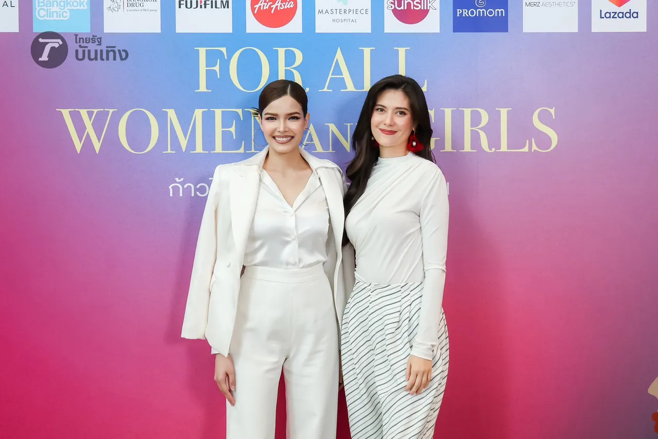 มารีญา-ฟ้าใส แท็กทีม อุ้ม-มีนา ร่วมเสวนาวันสตรีสากลกับ Mirror Thailand