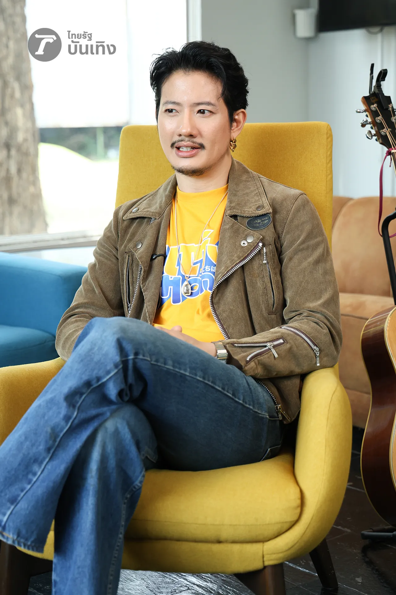 เป้ อารักษ์ เปิดมุมมองของผู้ชายวัย 40 เรื่องชีวิตและความรัก 'ผมไม่คิดจะแต่งงาน' (คลิป)