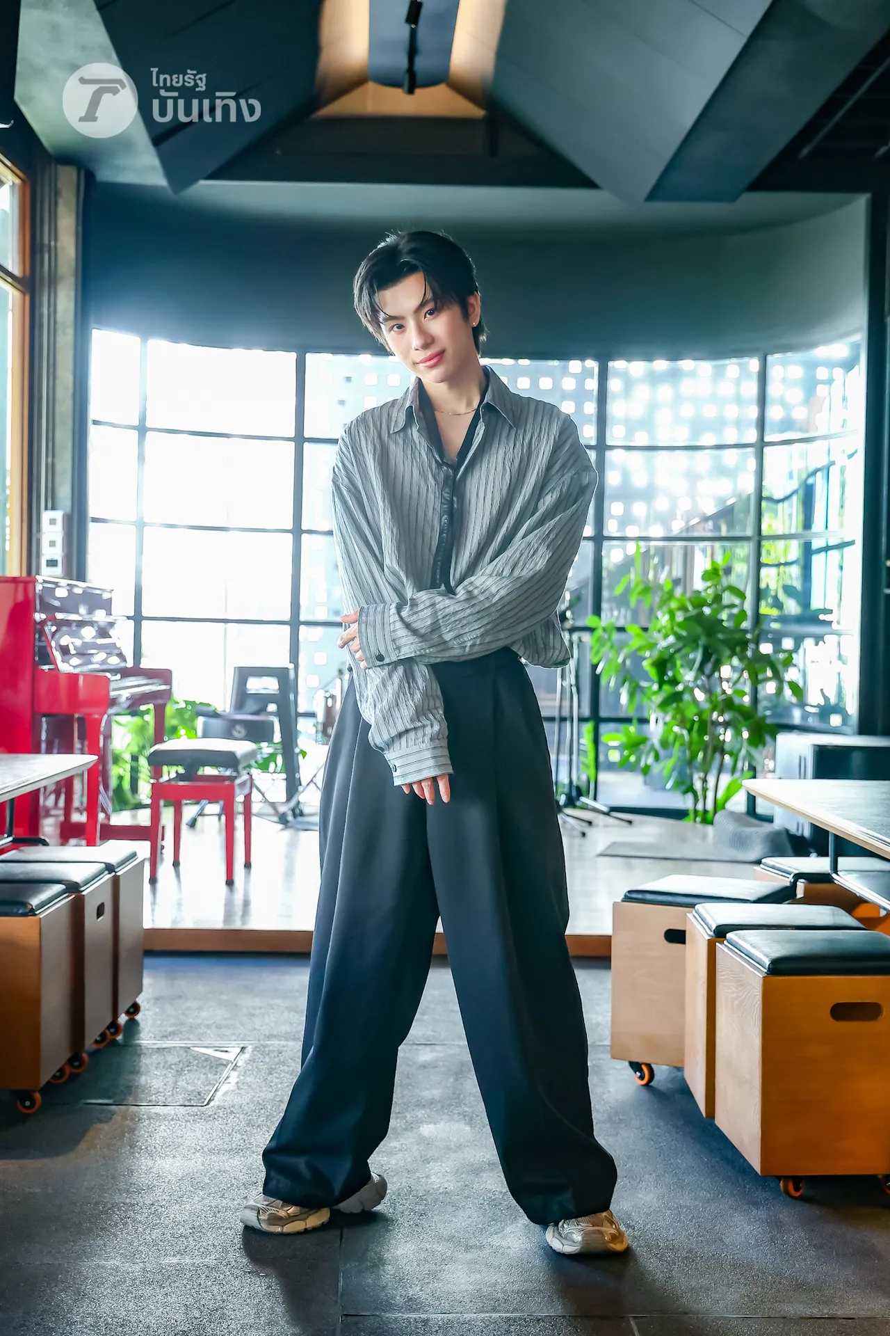 ไทแทน เปิดภาพหน้าจอมือถือสุดปังที่ได้จาก ลิซ่า และที่มาของรอยสักบนตัว (คลิป)