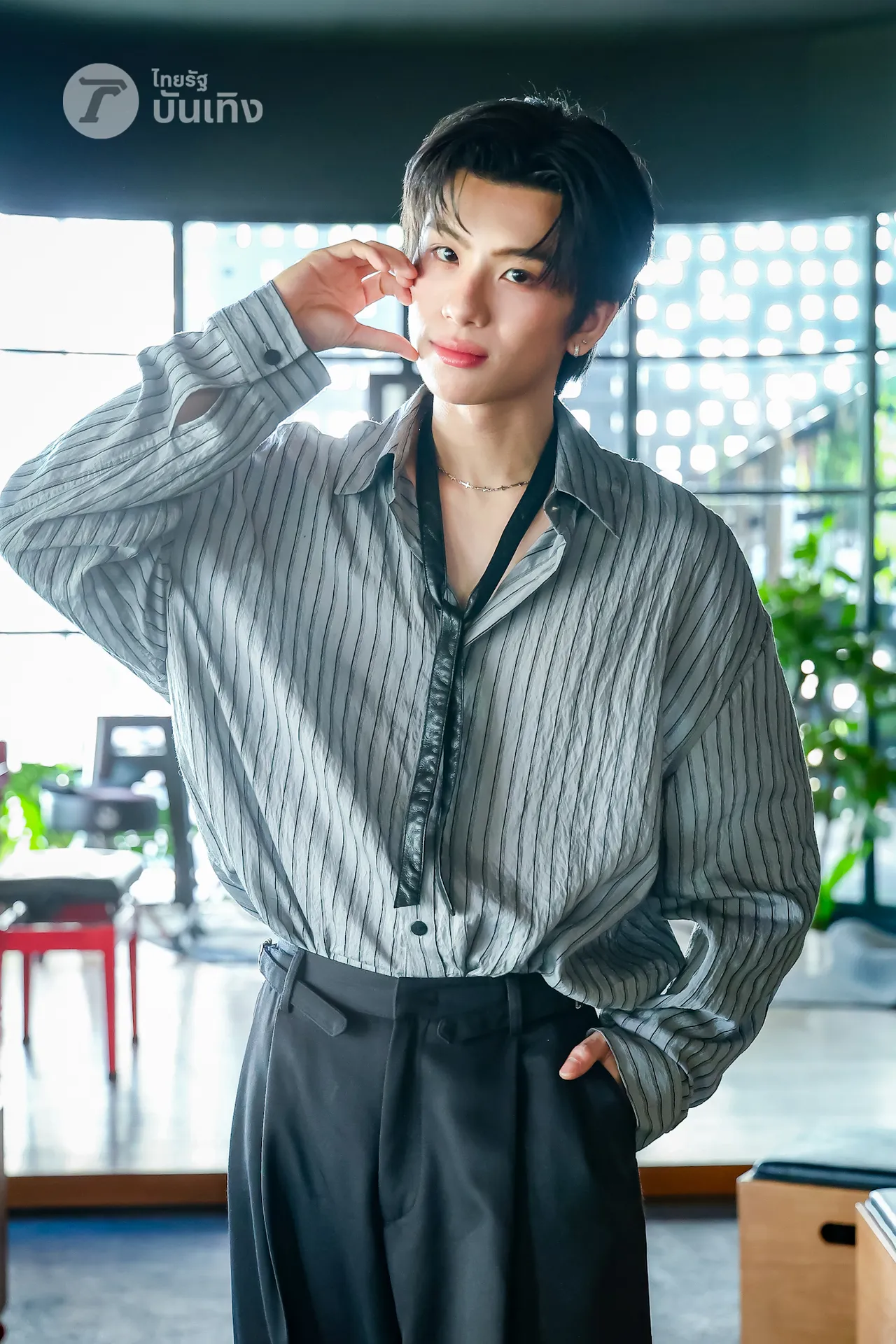 ไทแทน เปิดภาพหน้าจอมือถือสุดปังที่ได้จาก ลิซ่า และที่มาของรอยสักบนตัว (คลิป)