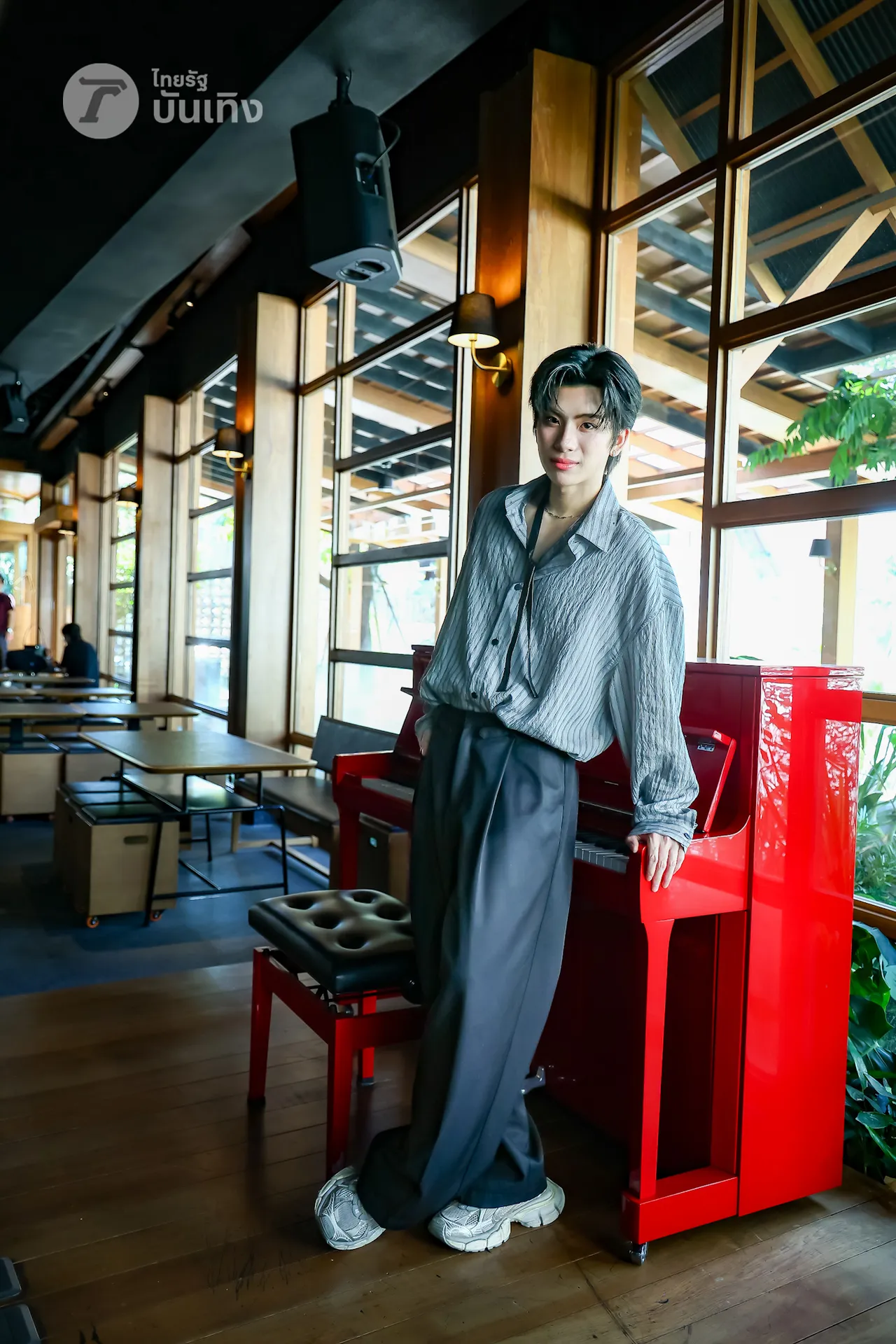 ไทแทน เปิดภาพหน้าจอมือถือสุดปังที่ได้จาก ลิซ่า และที่มาของรอยสักบนตัว (คลิป)