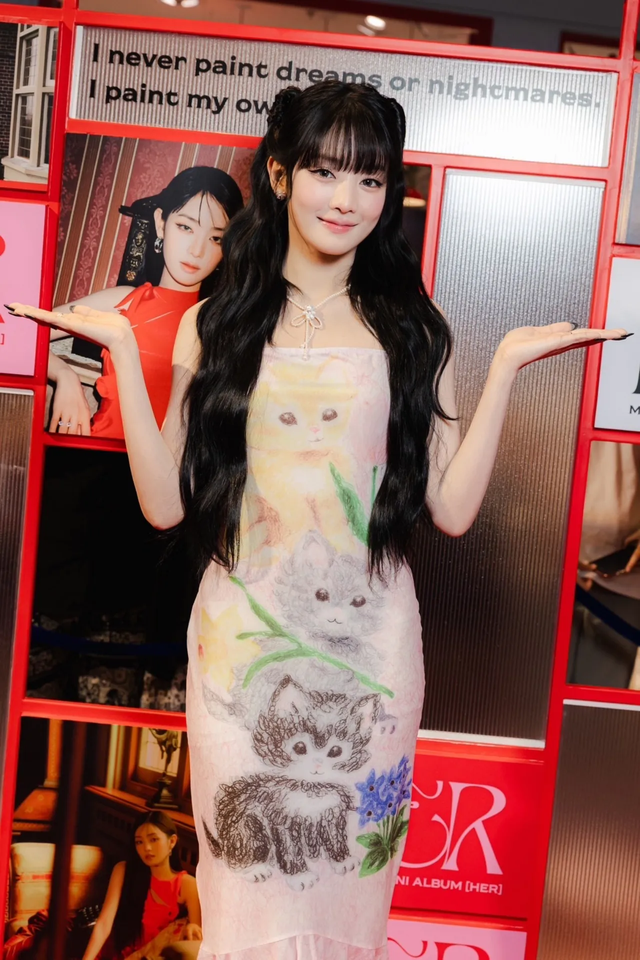 มินนี่ (G)I-DLE เปิดตัวตนอีกมุมให้รู้จักผ่านนิทรรศการ “MINNIE POP-UP STORE [HER]