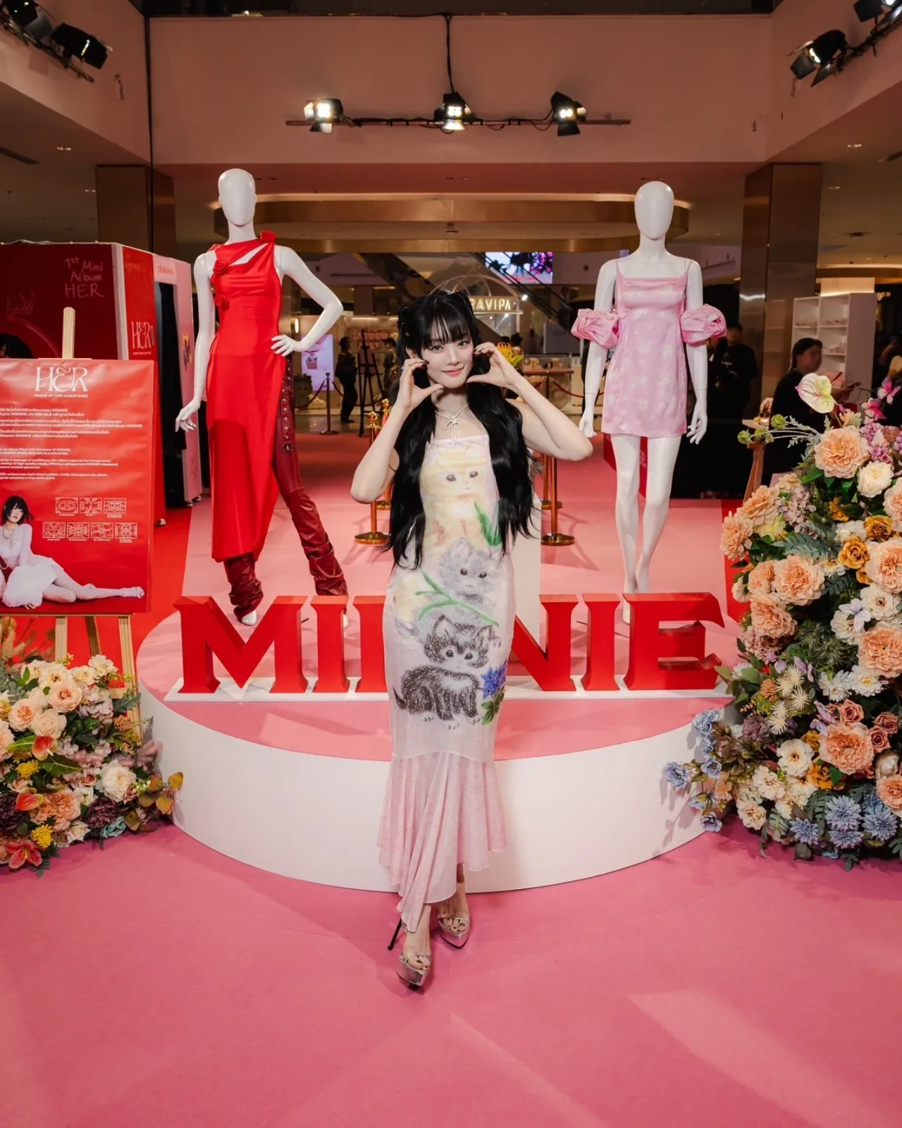มินนี่ (G)I-DLE เปิดตัวตนอีกมุมให้รู้จักผ่านนิทรรศการ “MINNIE POP-UP STORE [HER]