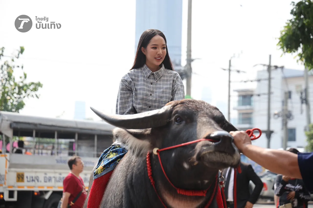 ชมภาพสาวๆ เข้ากองประกวด มิสแกรนด์ไทยแลนด์ 2025 วันแรก แต่ละคนจัดเต็มอลังการ