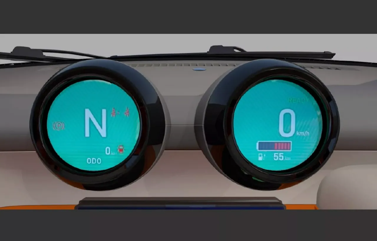 ราคาสี่แสน! รถยนต์ไฟฟ้า AIM EVM วิ่งไกล 120 กิโลเมตร