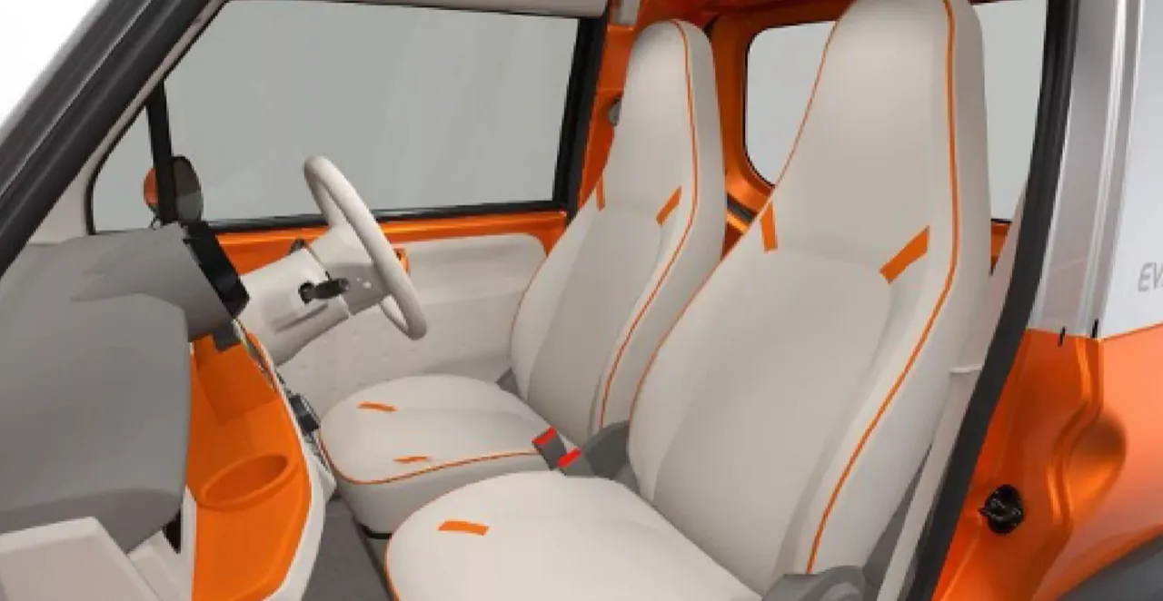 ราคาสี่แสน! รถยนต์ไฟฟ้า AIM EVM วิ่งไกล 120 กิโลเมตร