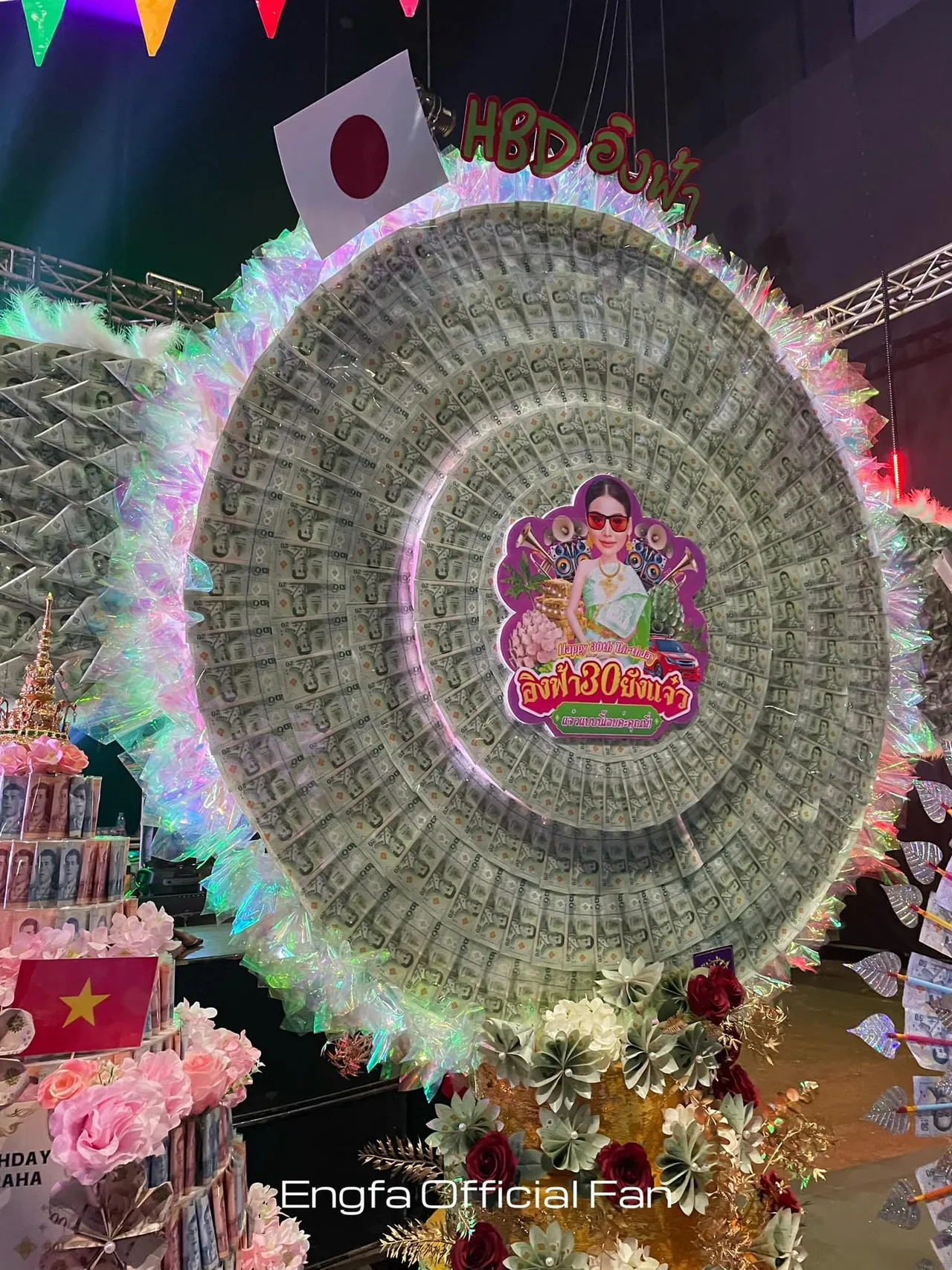 ไม่ธรรมดา เปิดยอดเงิน อิงฟ้า ที่แฟนคลับเปย์ให้ในปาร์ตี้วันเกิด 30 ยังแจ๋ว