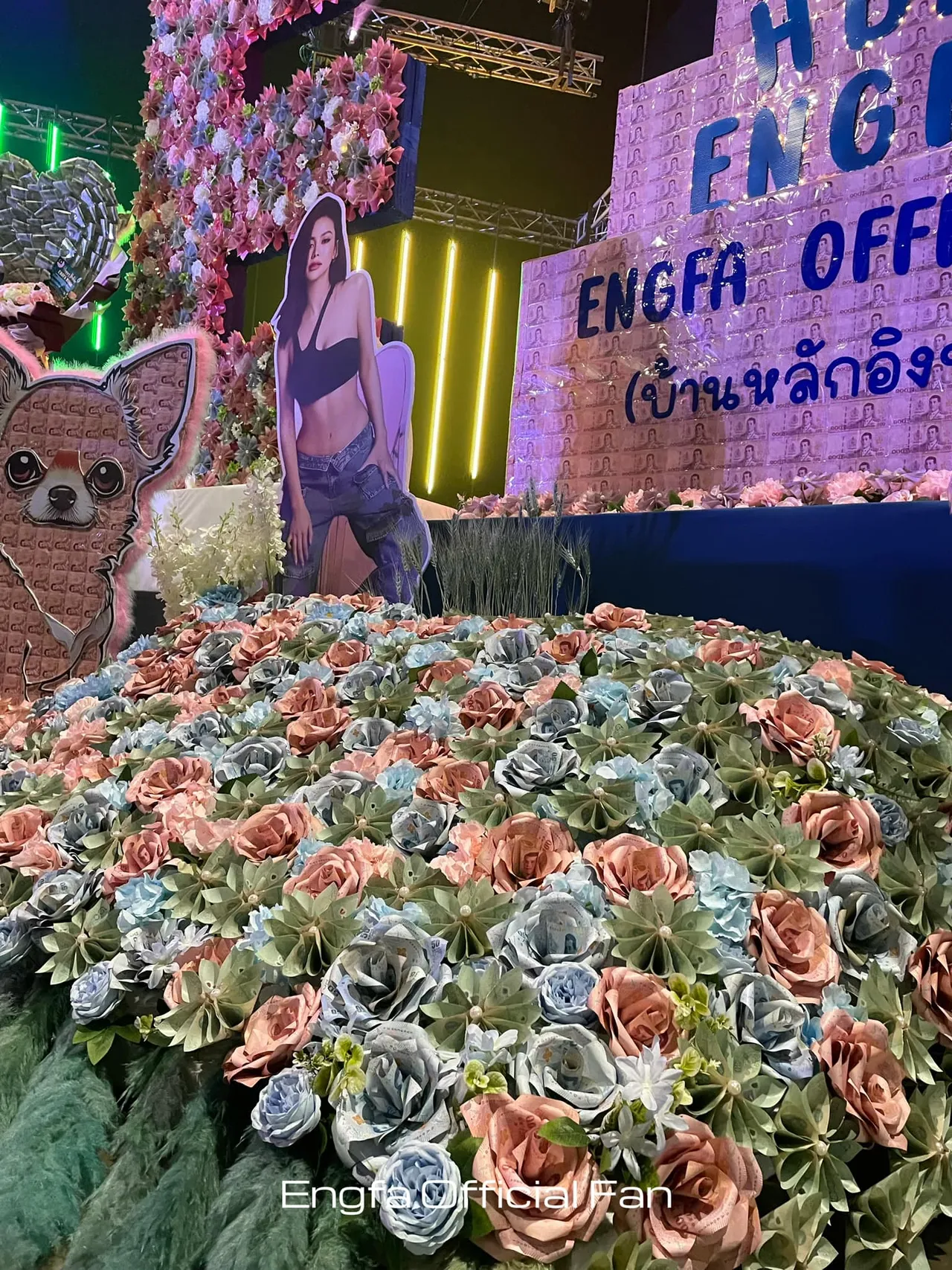 ไม่ธรรมดา เปิดยอดเงิน อิงฟ้า ที่แฟนคลับเปย์ให้ในปาร์ตี้วันเกิด 30 ยังแจ๋ว