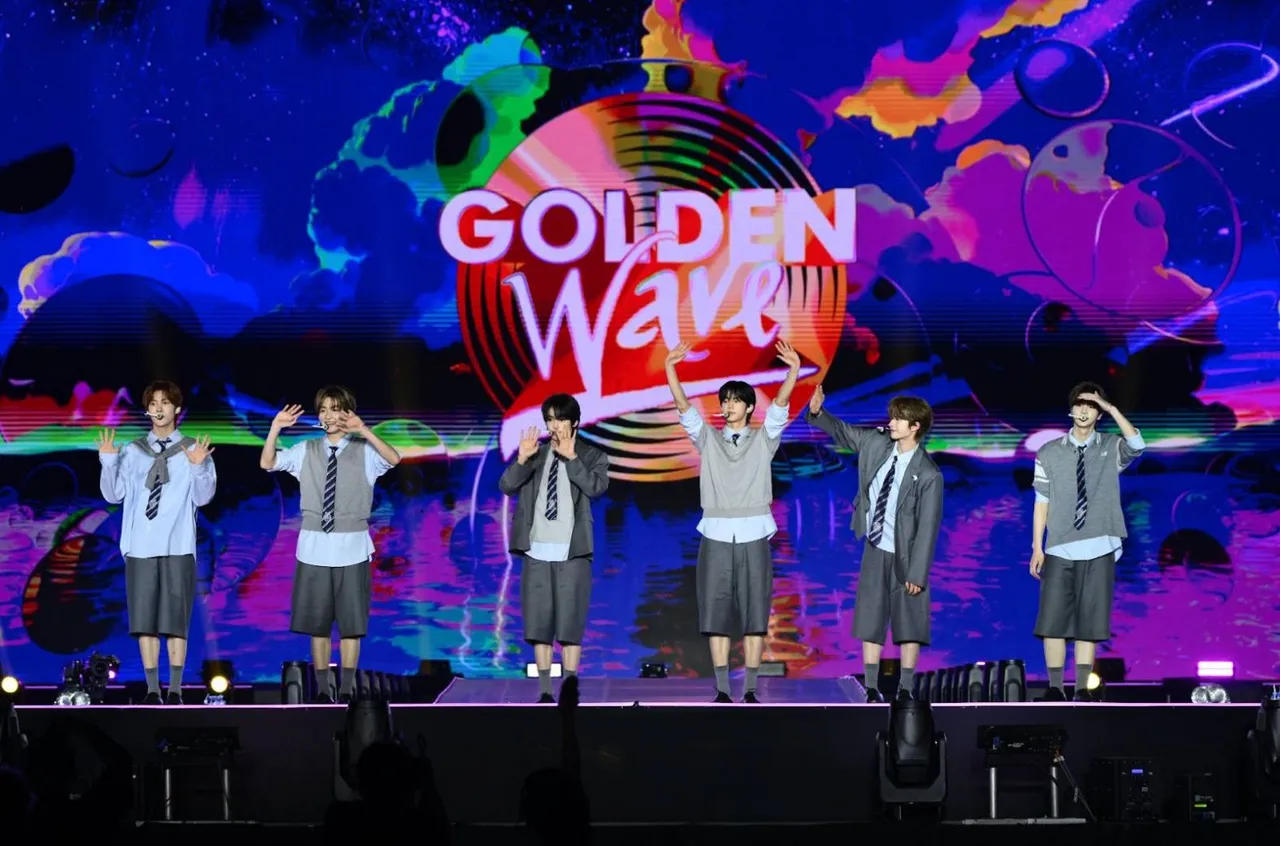 GOLDEN WAVE IN BANGKOK 2025 รวมศิลปิน K-POP สร้างปรากฏการณ์แห่งความสนุกสุดฟิน