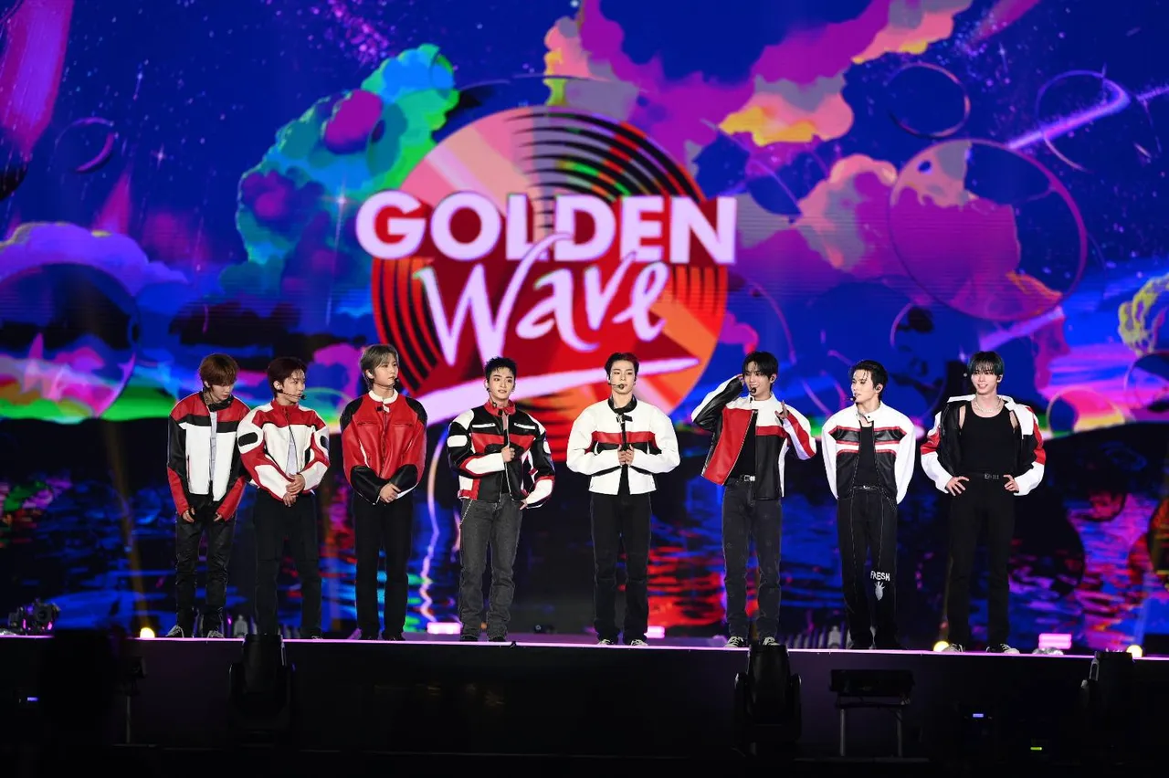 GOLDEN WAVE IN BANGKOK 2025 รวมศิลปิน K-POP สร้างปรากฏการณ์แห่งความสนุกสุดฟิน