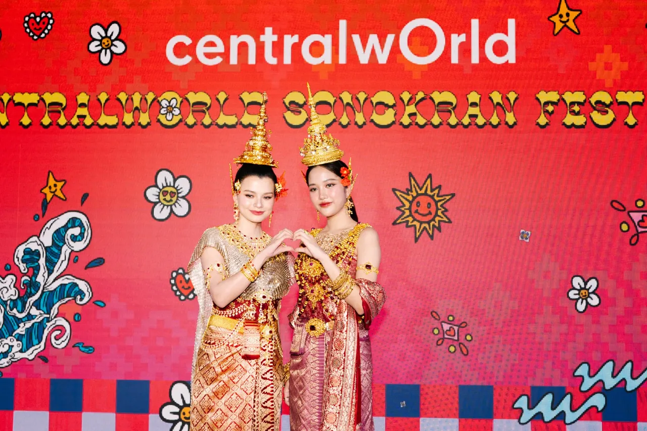 นางสงกรานต์จักรวาล วิกตอเรีย MU 2024 และนางสงกรานต์คู่ฮอตที่สุด ฟรีน-เบ็คกี้ สวยสะกดใจ