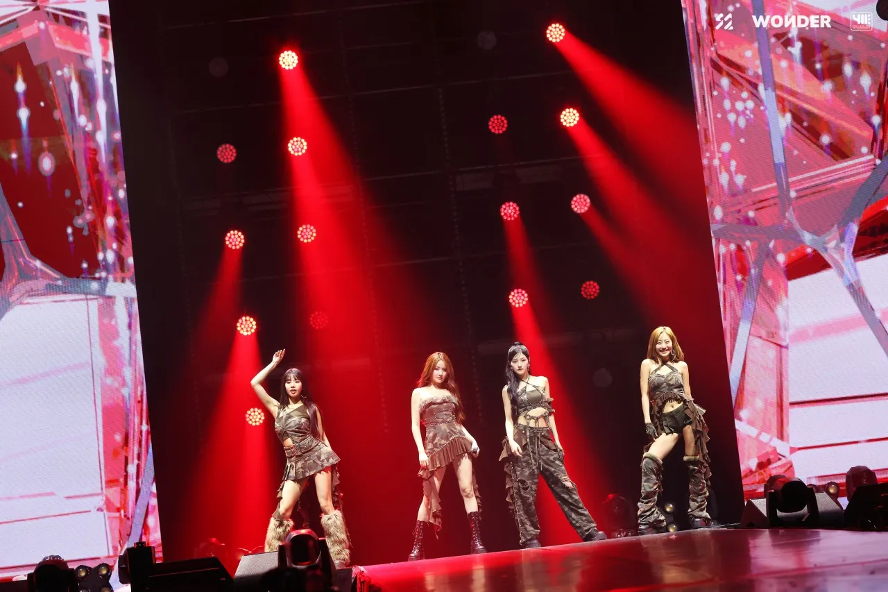 เสียดายแทนคนไม่ได้ดู #KISSROADinBANGKOK ยืนยันตัวตนเกิร์ลกรุ๊ปเกาหลีตัวมัมเจน 5