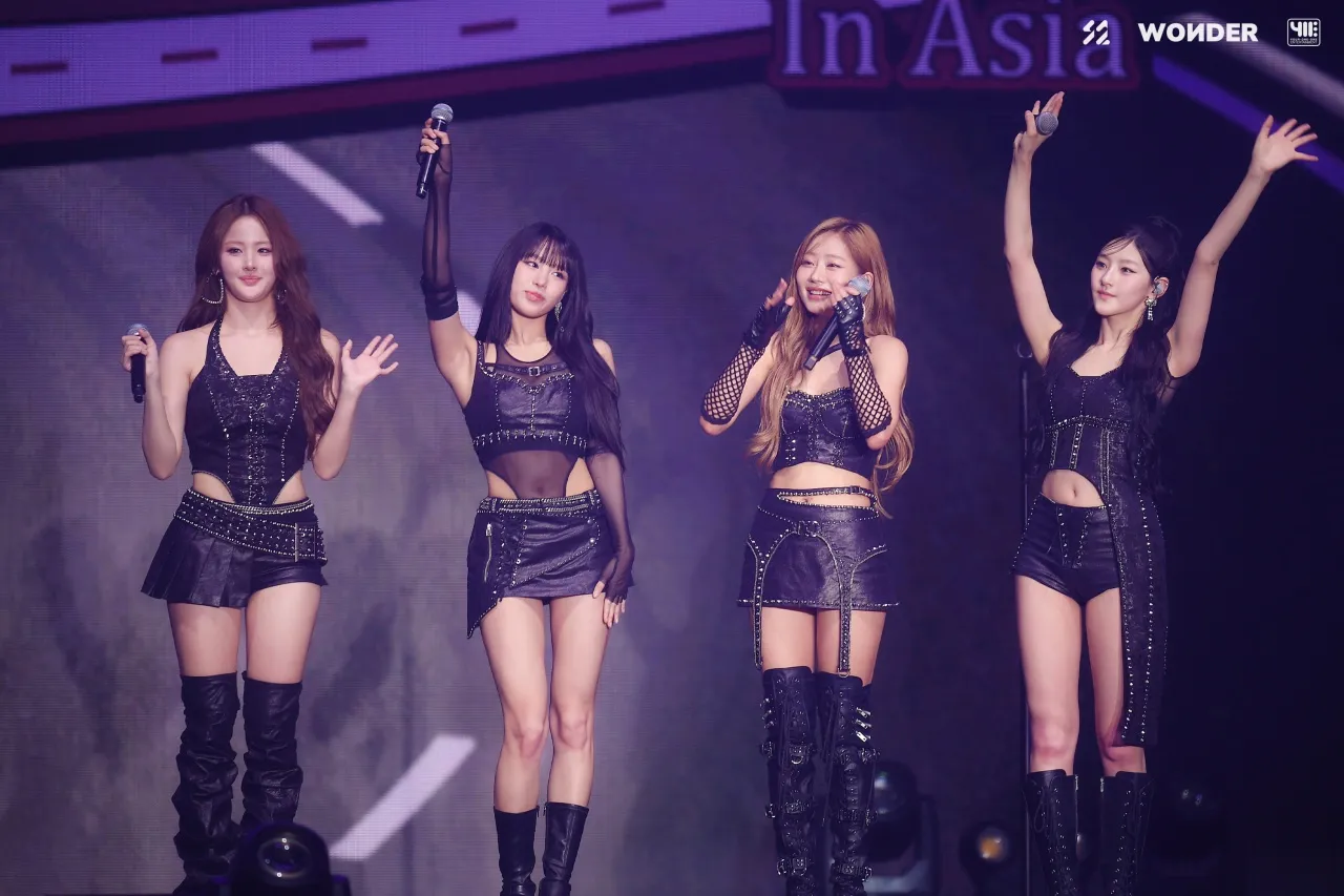 เสียดายแทนคนไม่ได้ดู #KISSROADinBANGKOK ยืนยันตัวตนเกิร์ลกรุ๊ปเกาหลีตัวมัมเจน 5