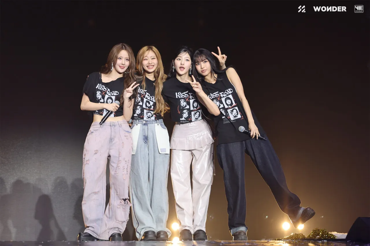 เสียดายแทนคนไม่ได้ดู #KISSROADinBANGKOK ยืนยันตัวตนเกิร์ลกรุ๊ปเกาหลีตัวมัมเจน 5