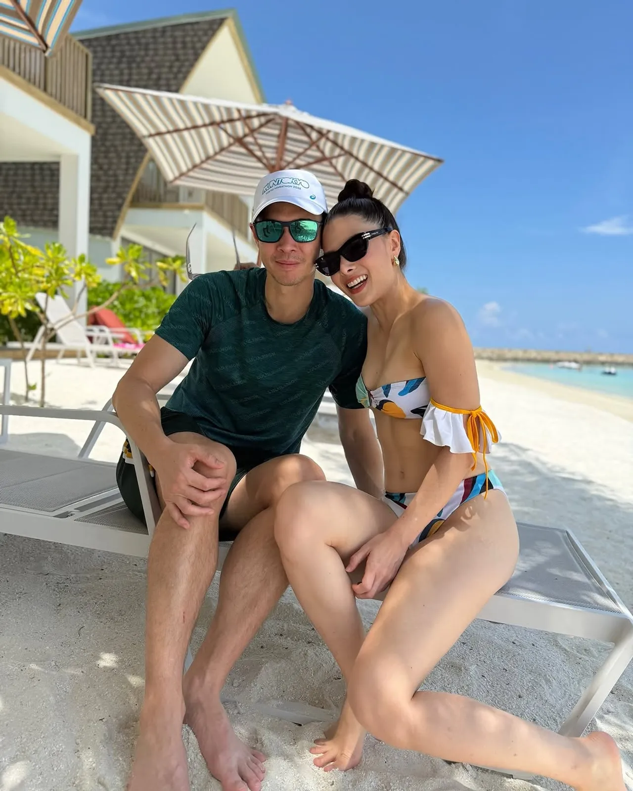 ลีเดีย ศรัณย์รัชต์ นุ่งชุดว่ายน้ำถ่ายรูปหน้ากระจก อวดหุ่นแซ่บคุณแม่ลูกสาม