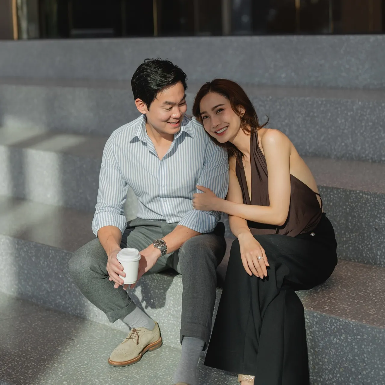 ส่องเรือนหอ แต้ว ณฐพร เผยมุมริมระเบียงสุดหรู ตกแต่งสวยงามอลังการมาก