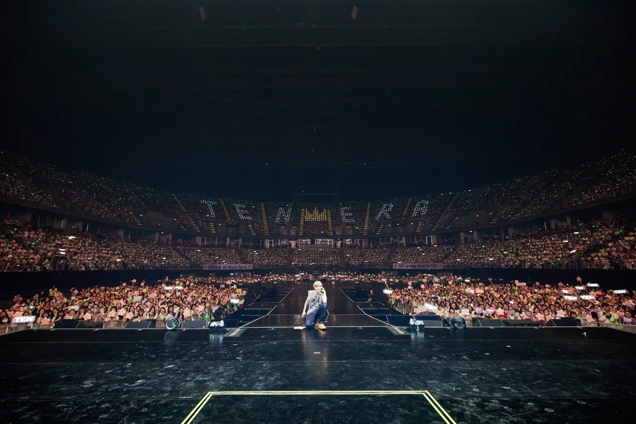 TEN ทำถึงมาก จัดเต็มทุกโชว์ไม่มีแผ่ว เอ็นซีทีเซ็น-เวย์เจินนี สุดประทับใจ