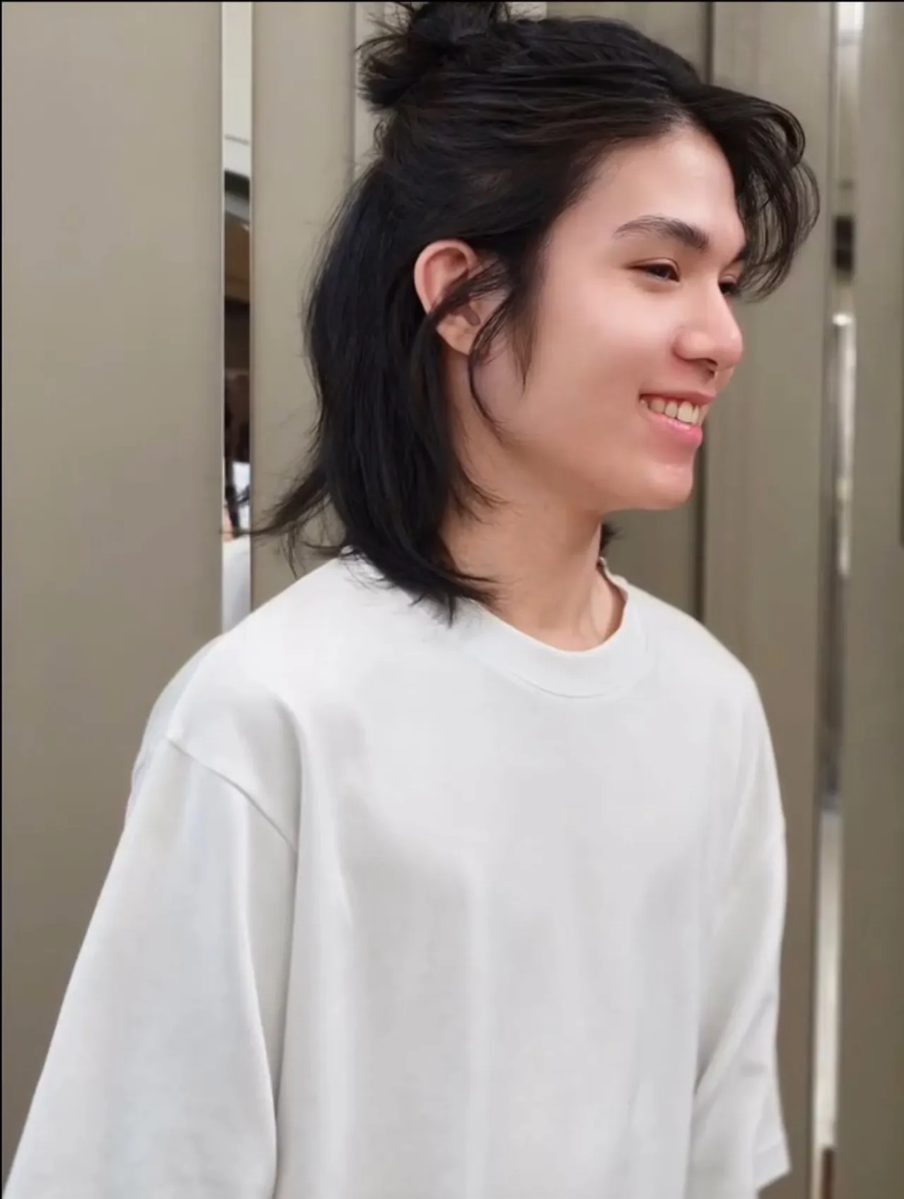 นุ๊ก สุทธิดา เปิดภาพ ปาแปง ลูกชาย โตเป็นหนุ่มหล่อเท่มาก มองแล้วใจเต้น