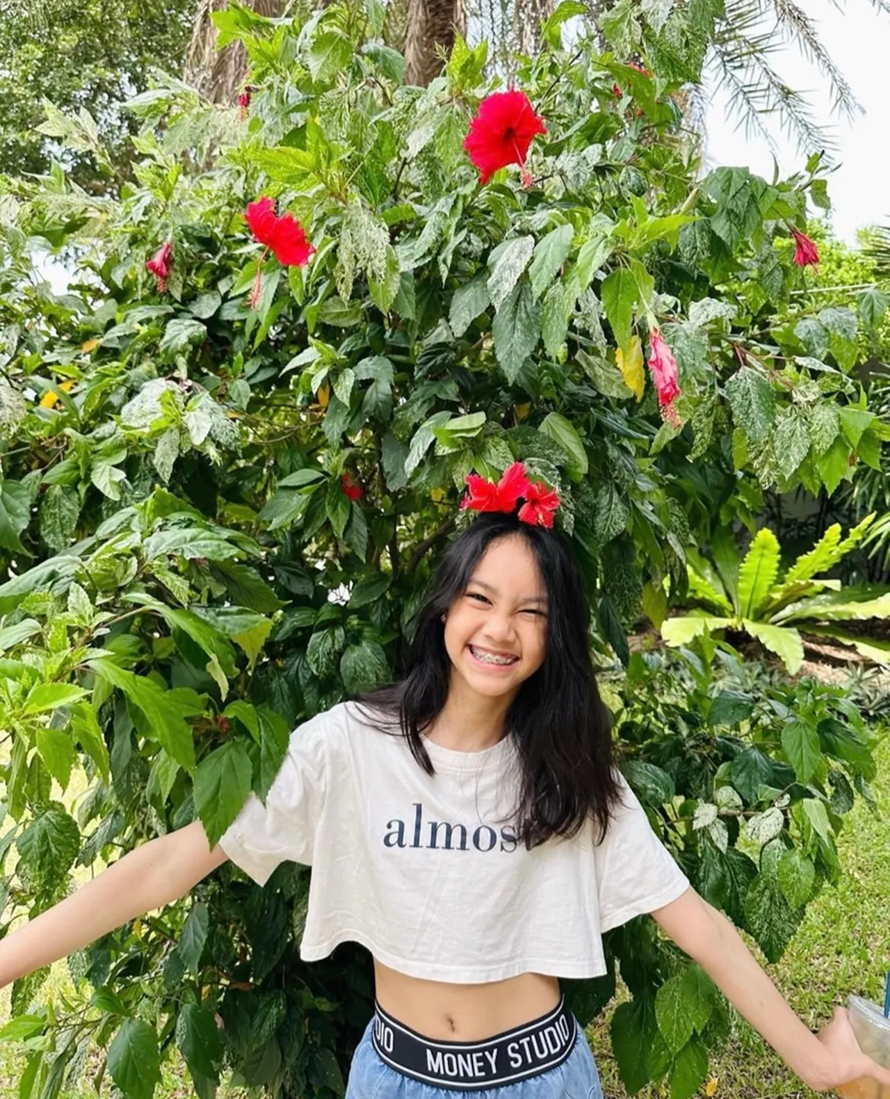 โตเป็นสาวแล้ว น้องลัลลาเบล ลูกไอด้า ไอรดา น่ารักสวยเก๋ ถอดแบบแม่มาเป๊ะๆ