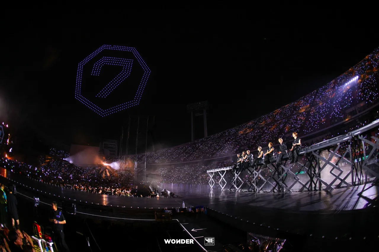 อากาเซ่ยังไม่ยอมกลับจากราชมัง ชมโมเมนต์สุดประทับใจคอนเสิร์ต GOT7 ครั้งประวัติศาสตร์