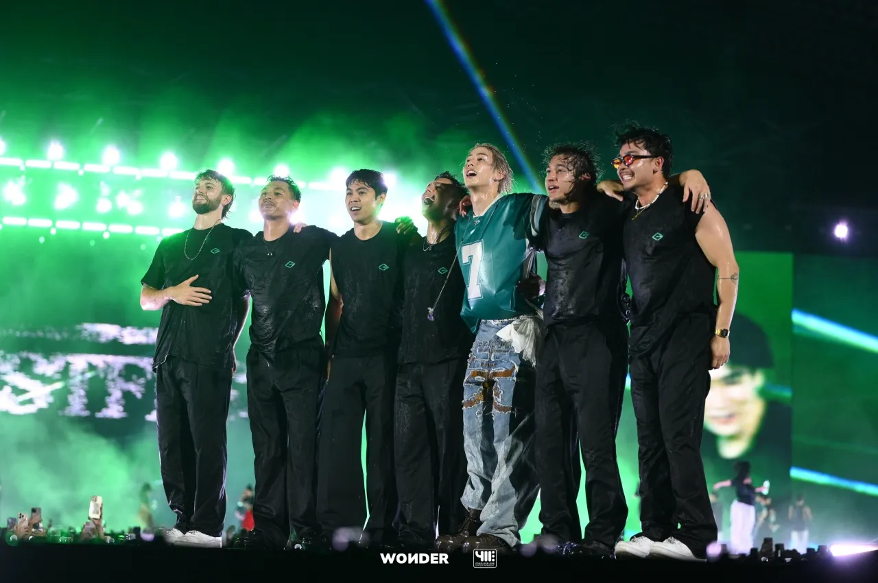 อากาเซ่ยังไม่ยอมกลับจากราชมัง ชมโมเมนต์สุดประทับใจคอนเสิร์ต GOT7 ครั้งประวัติศาสตร์