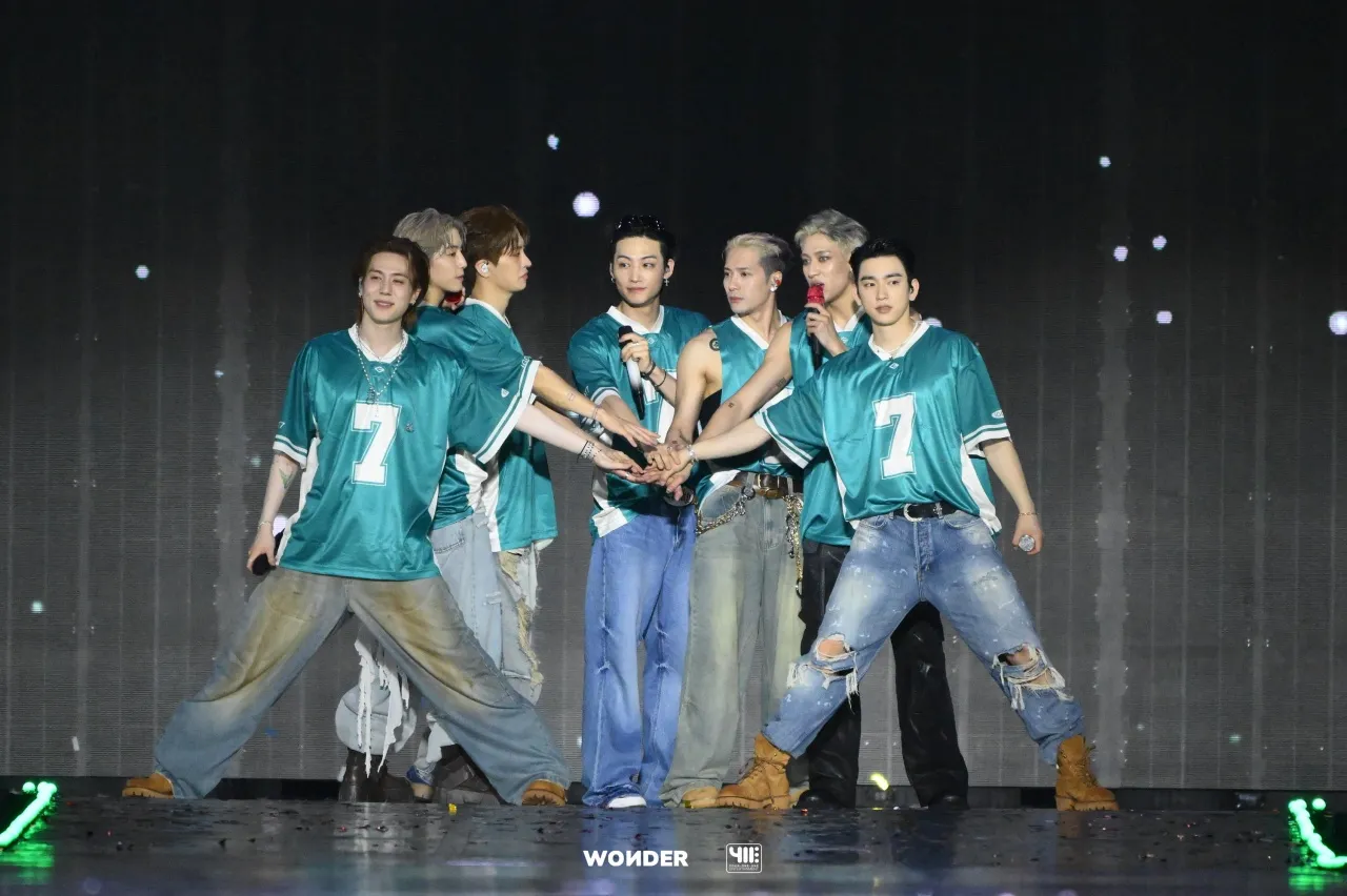 อากาเซ่ยังไม่ยอมกลับจากราชมัง ชมโมเมนต์สุดประทับใจคอนเสิร์ต GOT7 ครั้งประวัติศาสตร์