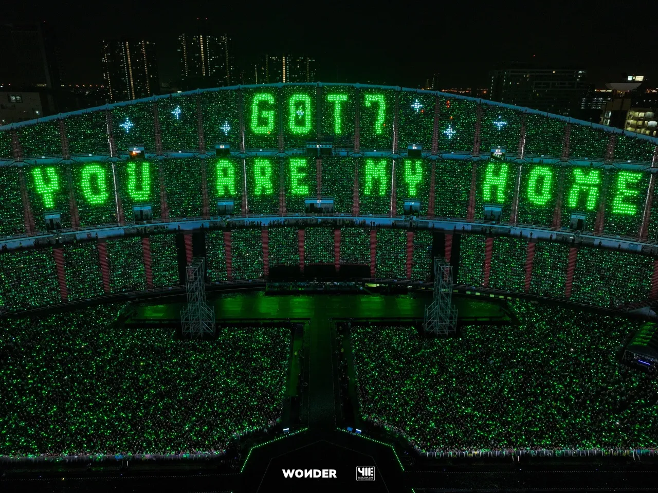 อากาเซ่ยังไม่ยอมกลับจากราชมัง ชมโมเมนต์สุดประทับใจคอนเสิร์ต GOT7 ครั้งประวัติศาสตร์