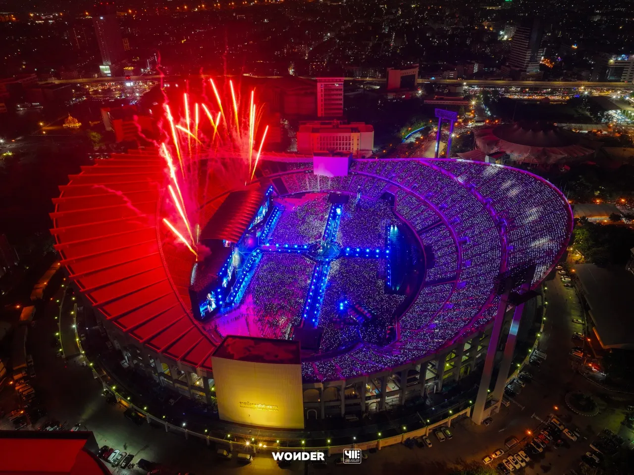 อากาเซ่ยังไม่ยอมกลับจากราชมัง ชมโมเมนต์สุดประทับใจคอนเสิร์ต GOT7 ครั้งประวัติศาสตร์