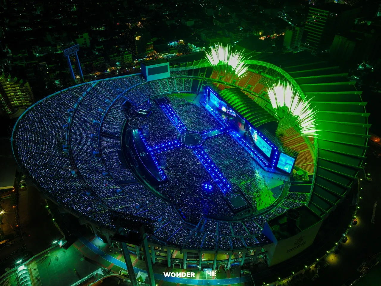 อากาเซ่ยังไม่ยอมกลับจากราชมัง ชมโมเมนต์สุดประทับใจคอนเสิร์ต GOT7 ครั้งประวัติศาสตร์