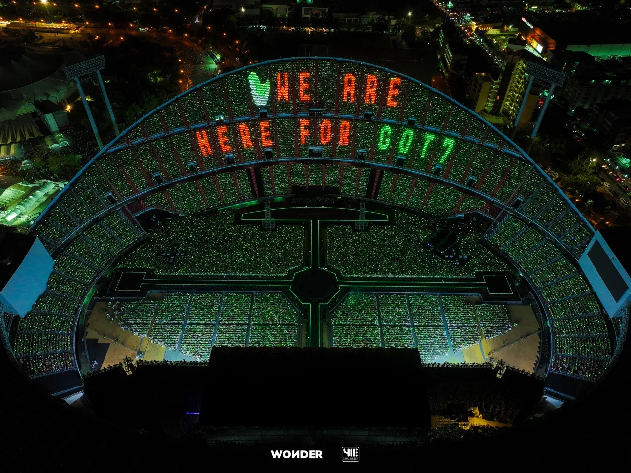 อากาเซ่ยังไม่ยอมกลับจากราชมัง ชมโมเมนต์สุดประทับใจคอนเสิร์ต GOT7 ครั้งประวัติศาสตร์