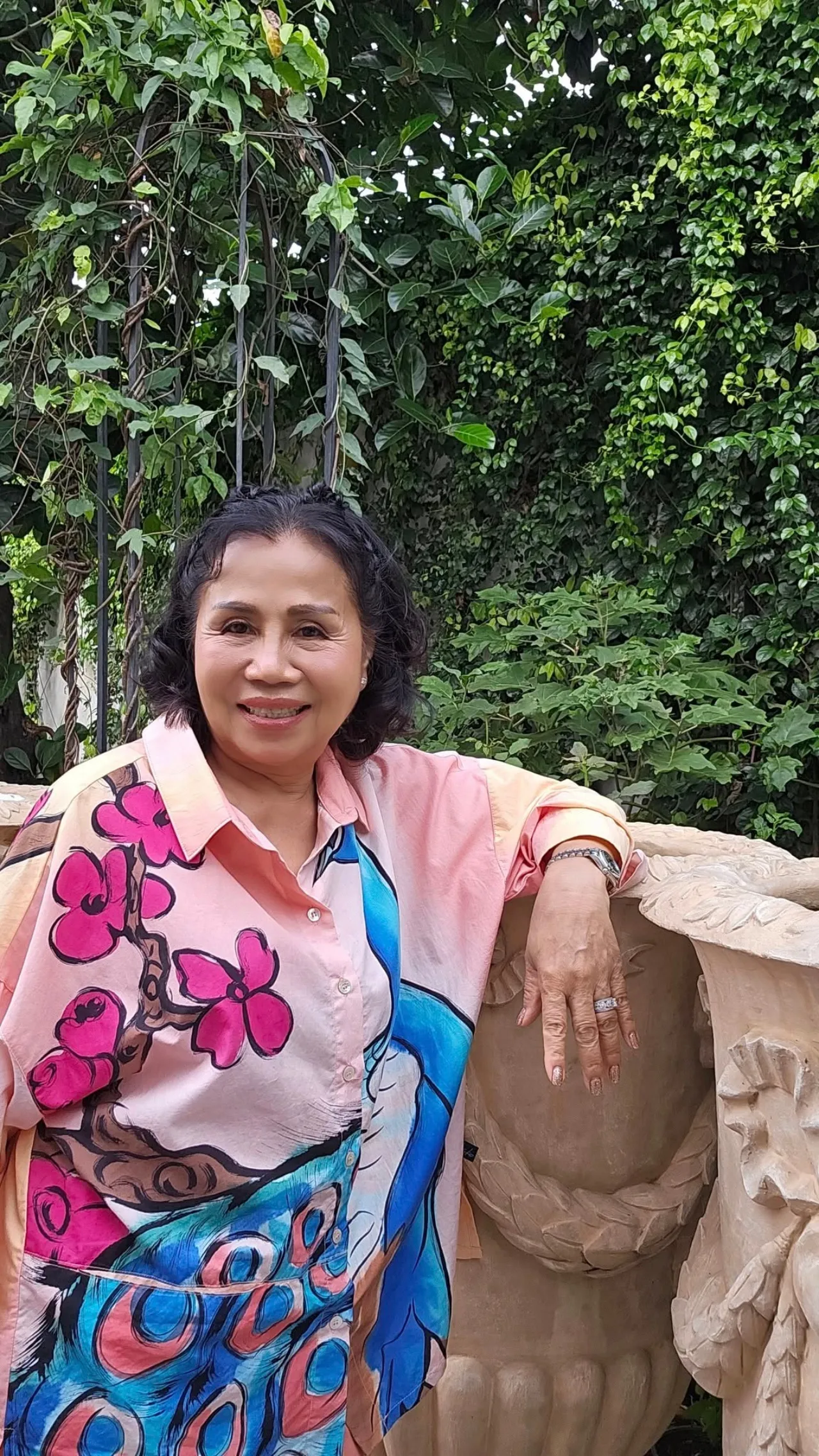  ยายหนิง เปิดภาพห้องครัวใหม่ที่เพิ่งสร้างเสร็จ แค่ผ้าม่านก็ไม่ธรรมดาแล้ว