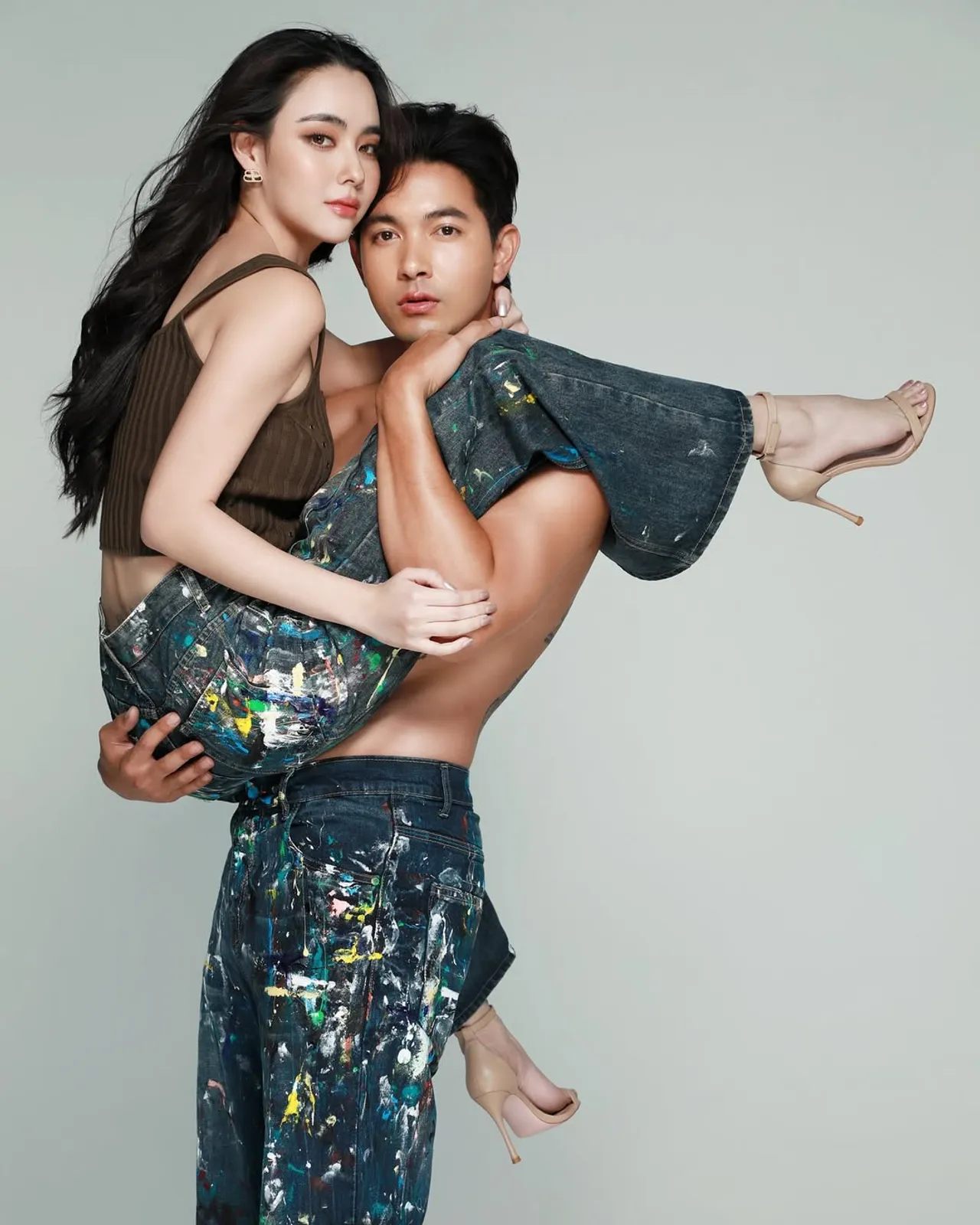 ฟังจากปาก เข้ม-มุกดา ตอบชัดหลังถ่ายแฟชั่นเซ็ตคู่พร้อมท่ายากจนเจอดราม่าแรง