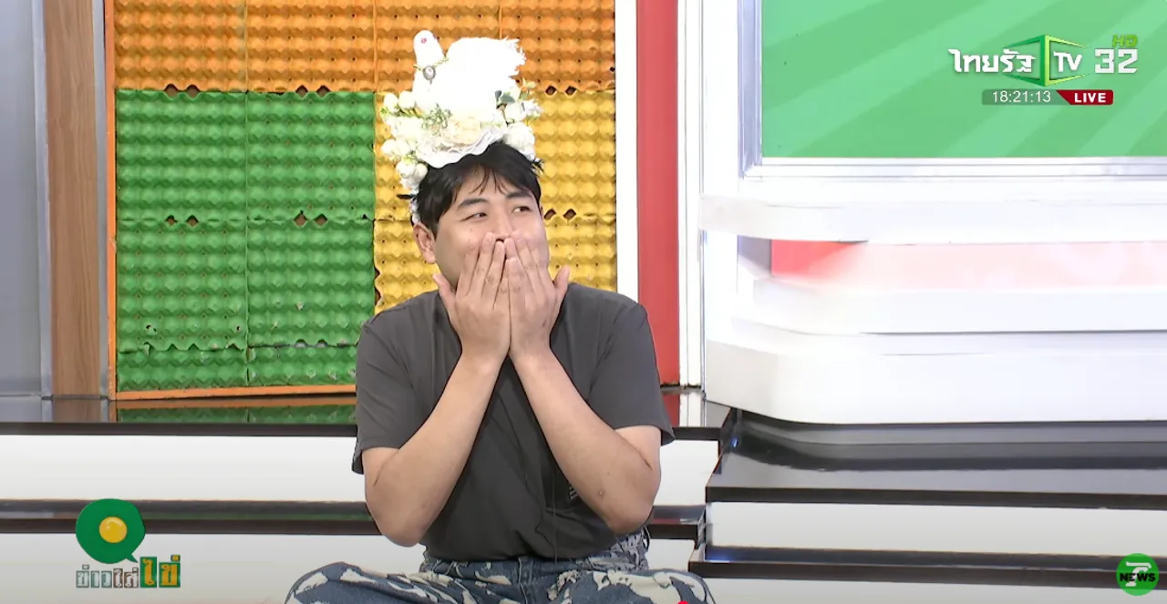 โซเชียลถอดรหัสคำพูด แองจี้ ดูมีนัยยะเมื่อพูดถึง พลอย-โต้ง กับเมนู กะเพรา-บะหมี่ปู