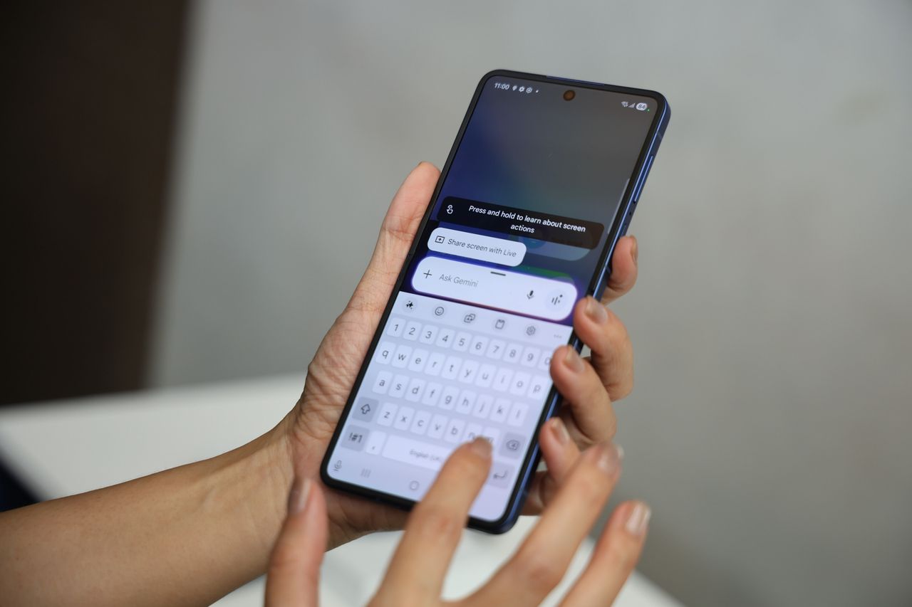 Galaxy Z Fold 7 และ Z Flip 7 รองรับฟีเจอร์ Gemini live with camera สามารถถ่ายวิดีโอแล้วถาม Gemini ได้